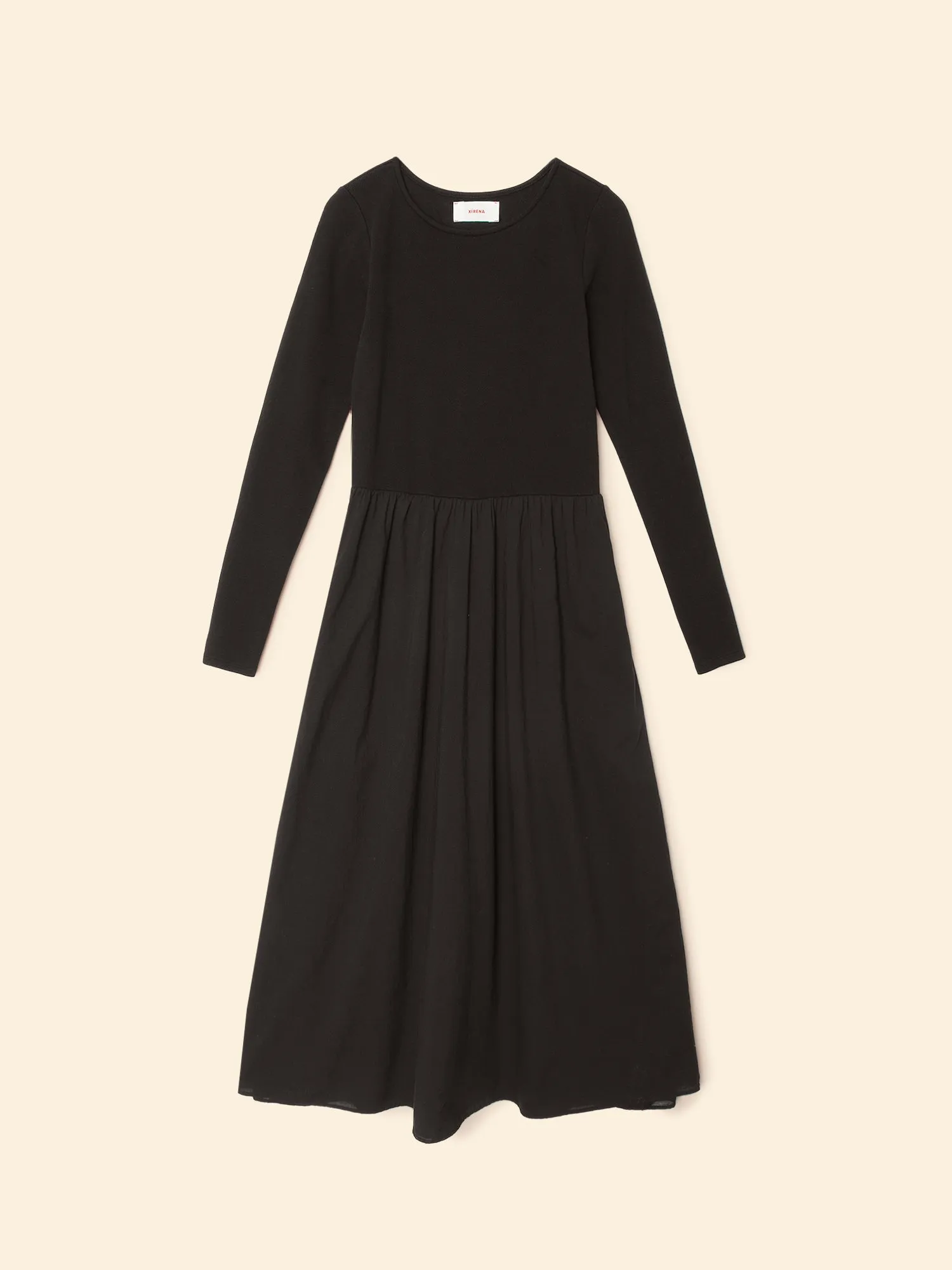 Black Zandra Dress sold by XiRENA product image thumbnail 3