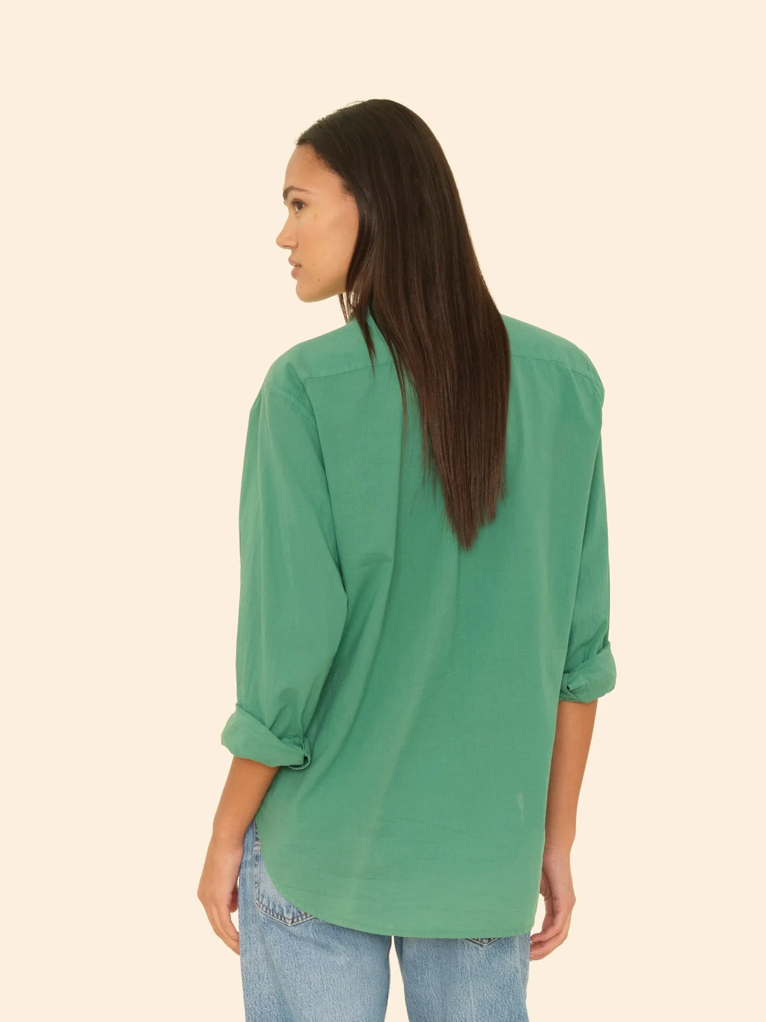 Mint Leaf Beau Shirt sold by XiRENA product image thumbnail 2
