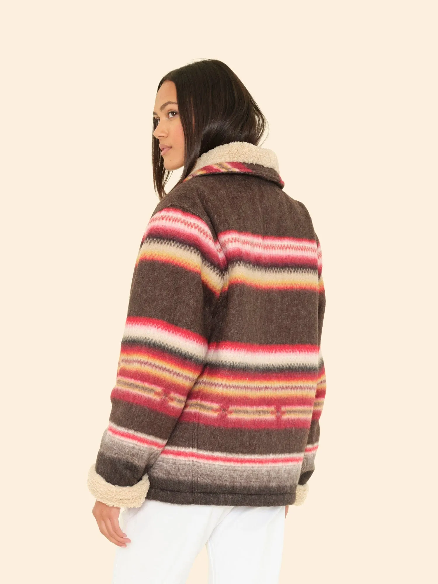 Cabine Stripe Lillie Jacket sold by XiRENA product image thumbnail 3