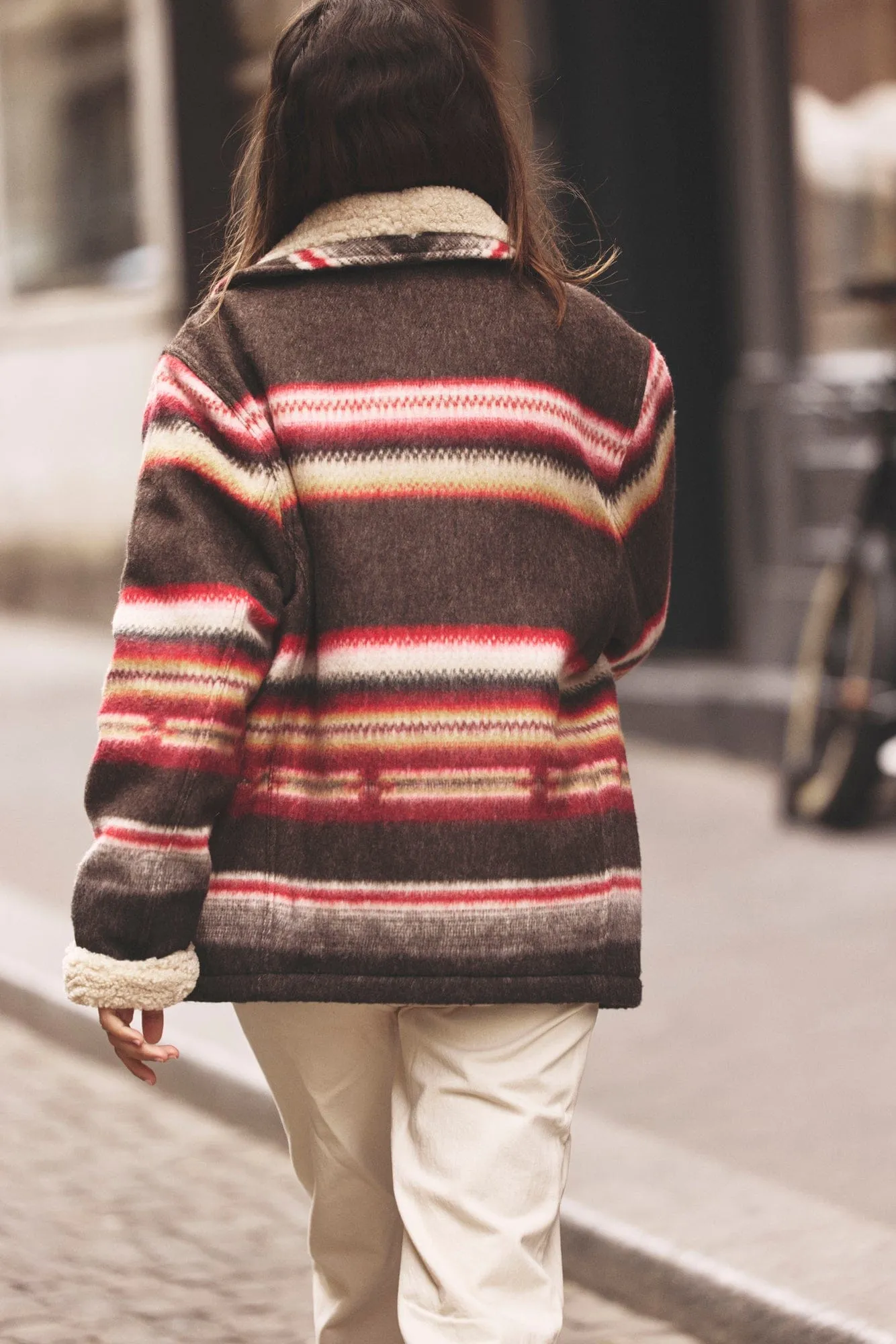 Cabine Stripe Lillie Jacket sold by XiRENA product image thumbnail 4