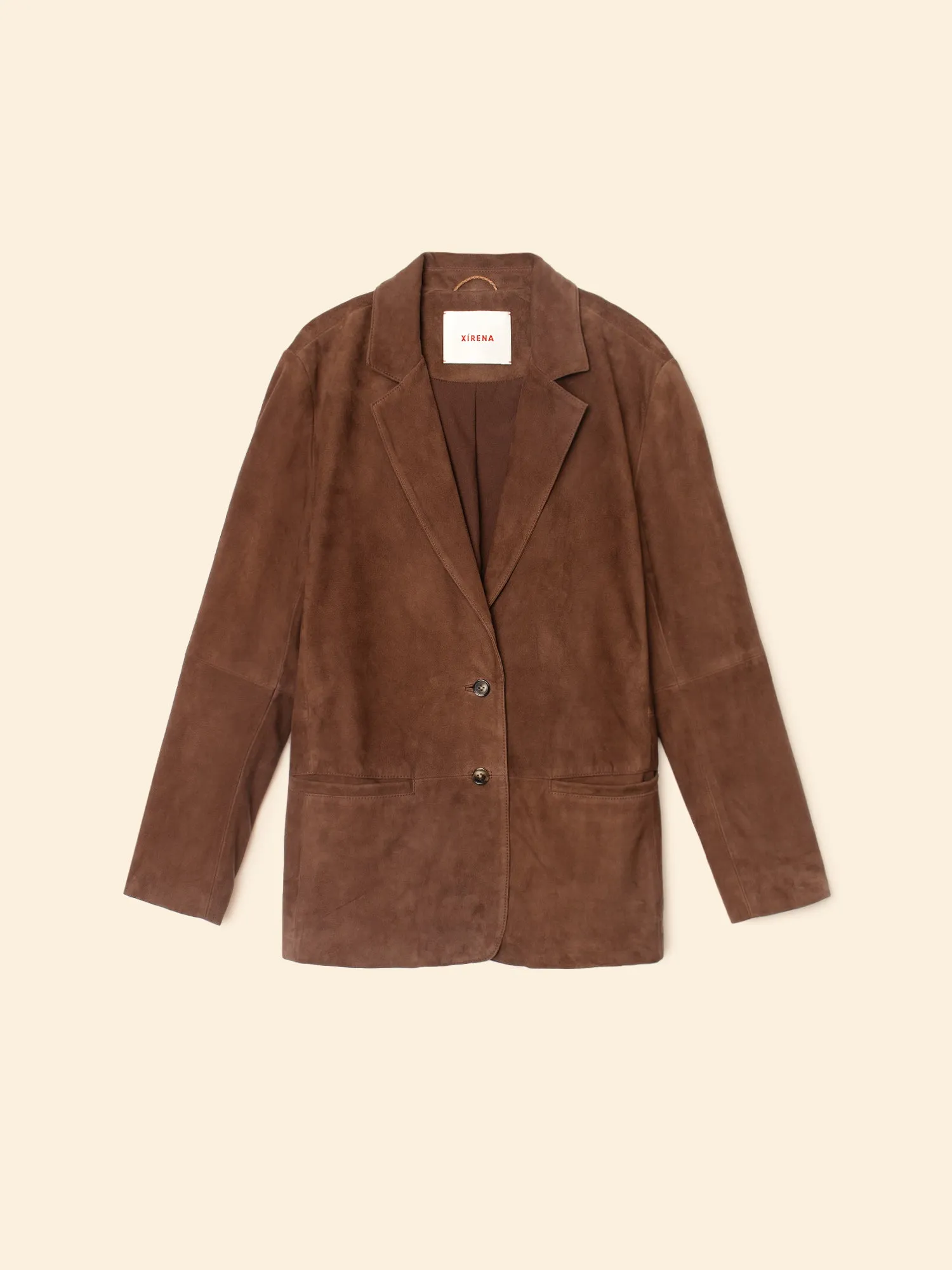Marron Elodie Blazer sold by XiRENA product image thumbnail 4