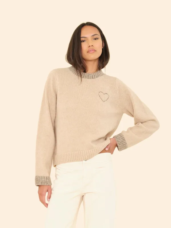 Vanille Valentin Sweater sold by XiRENA