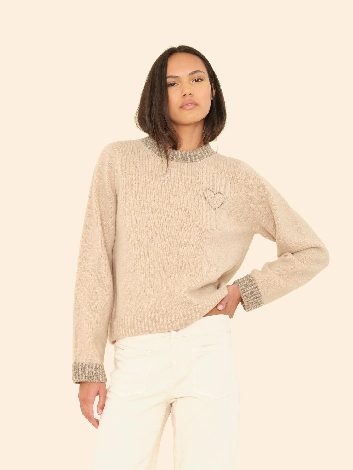 Vanille Valentin Sweater sold by XiRENA