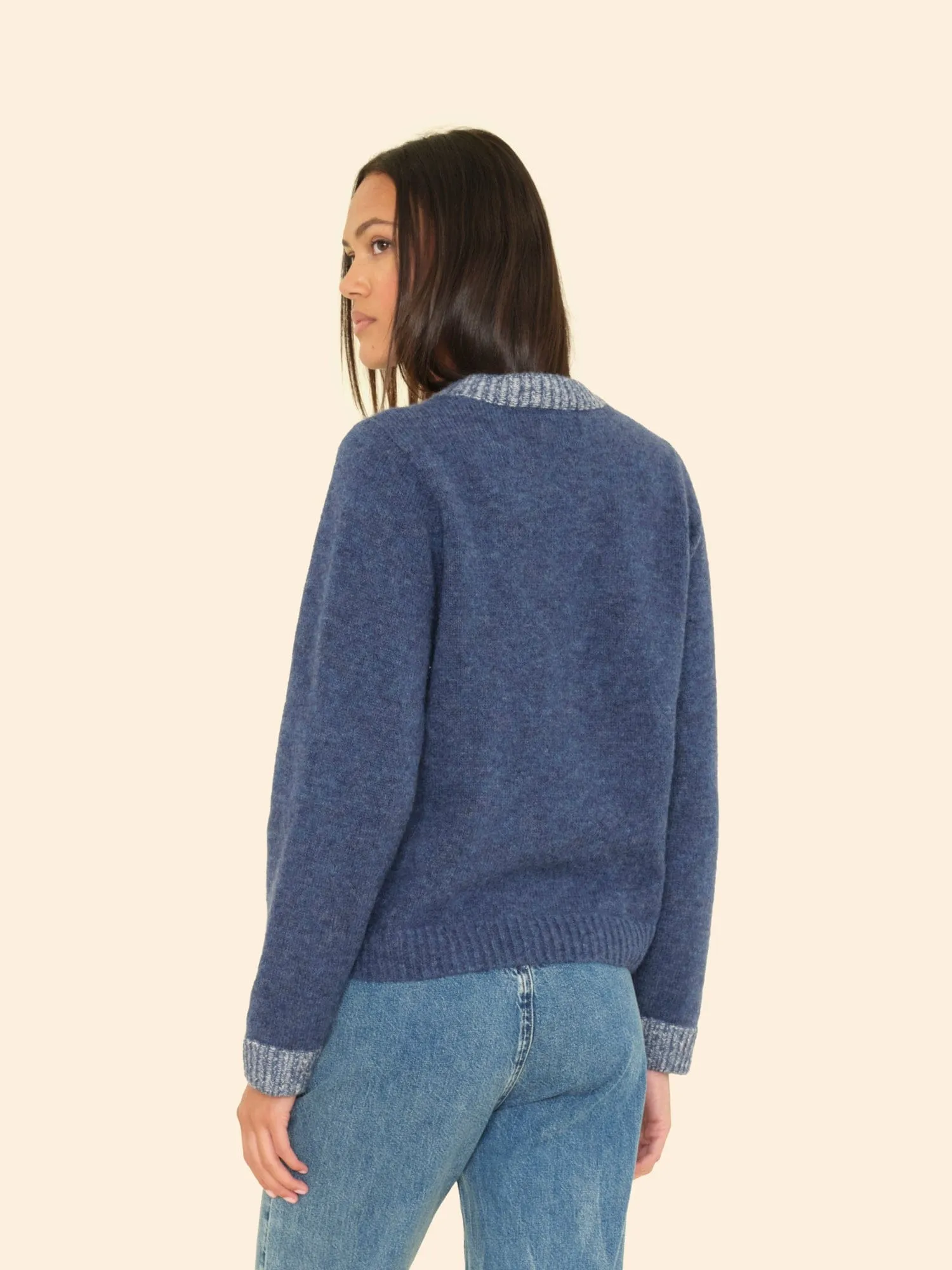Bleu Valentin Sweater sold by XiRENA product image thumbnail 2