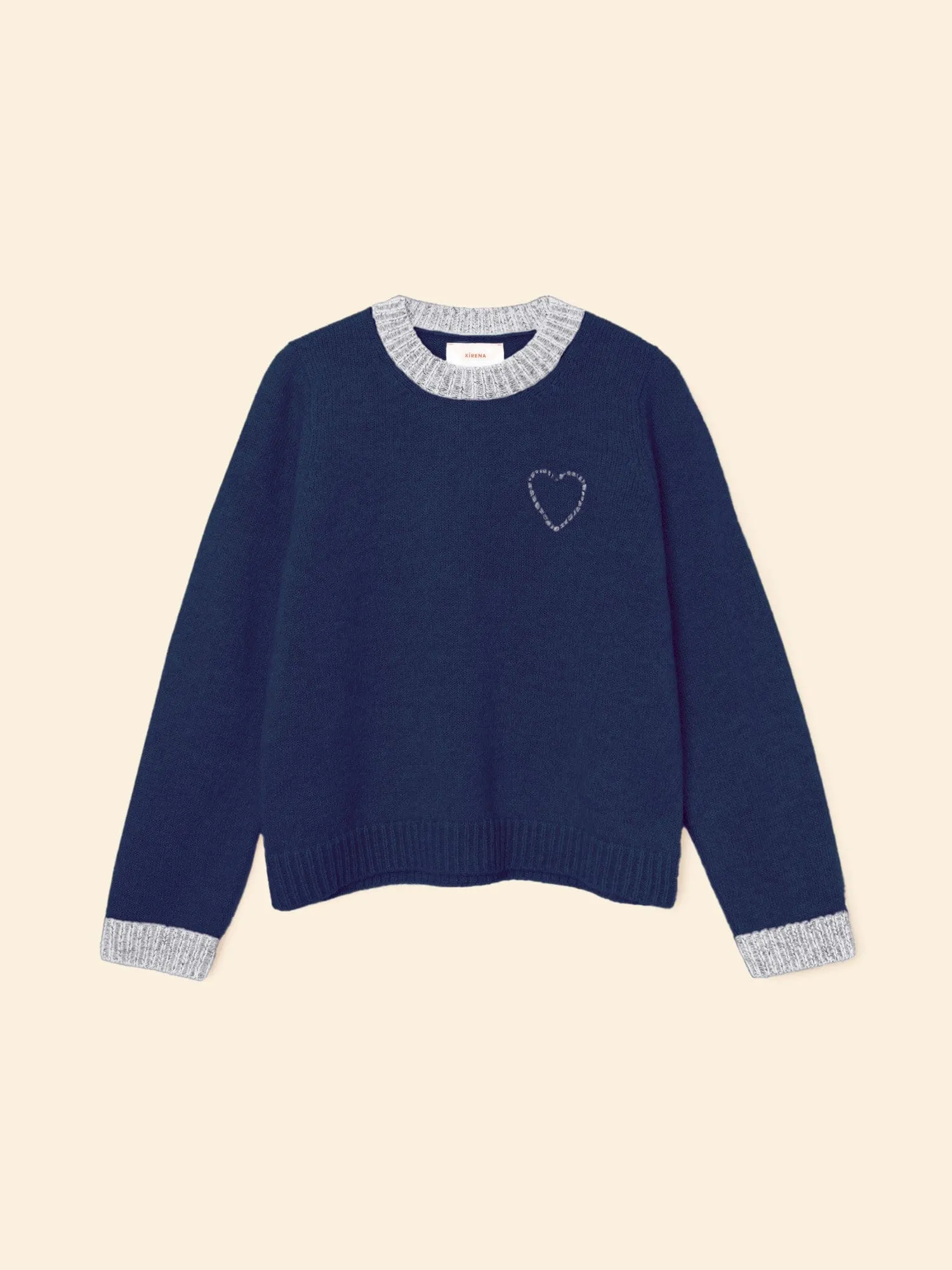 Bleu Valentin Sweater sold by XiRENA product image thumbnail 3