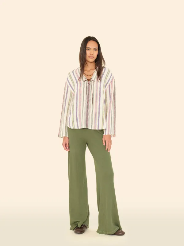 Washed Army Manon Pant sold by XiRENA