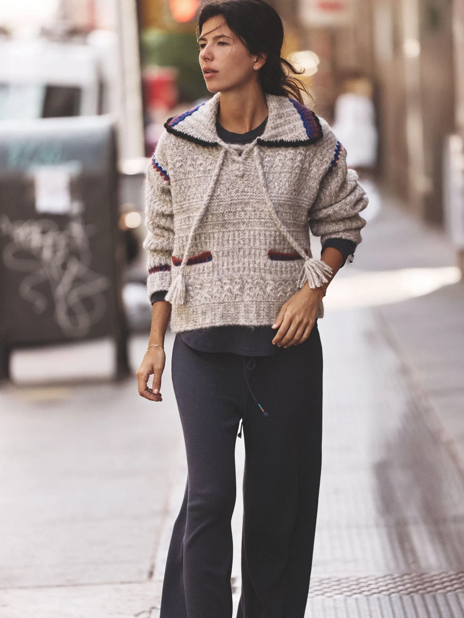 Grey Smoke Manon Pant sold by XiRENA product image thumbnail 2