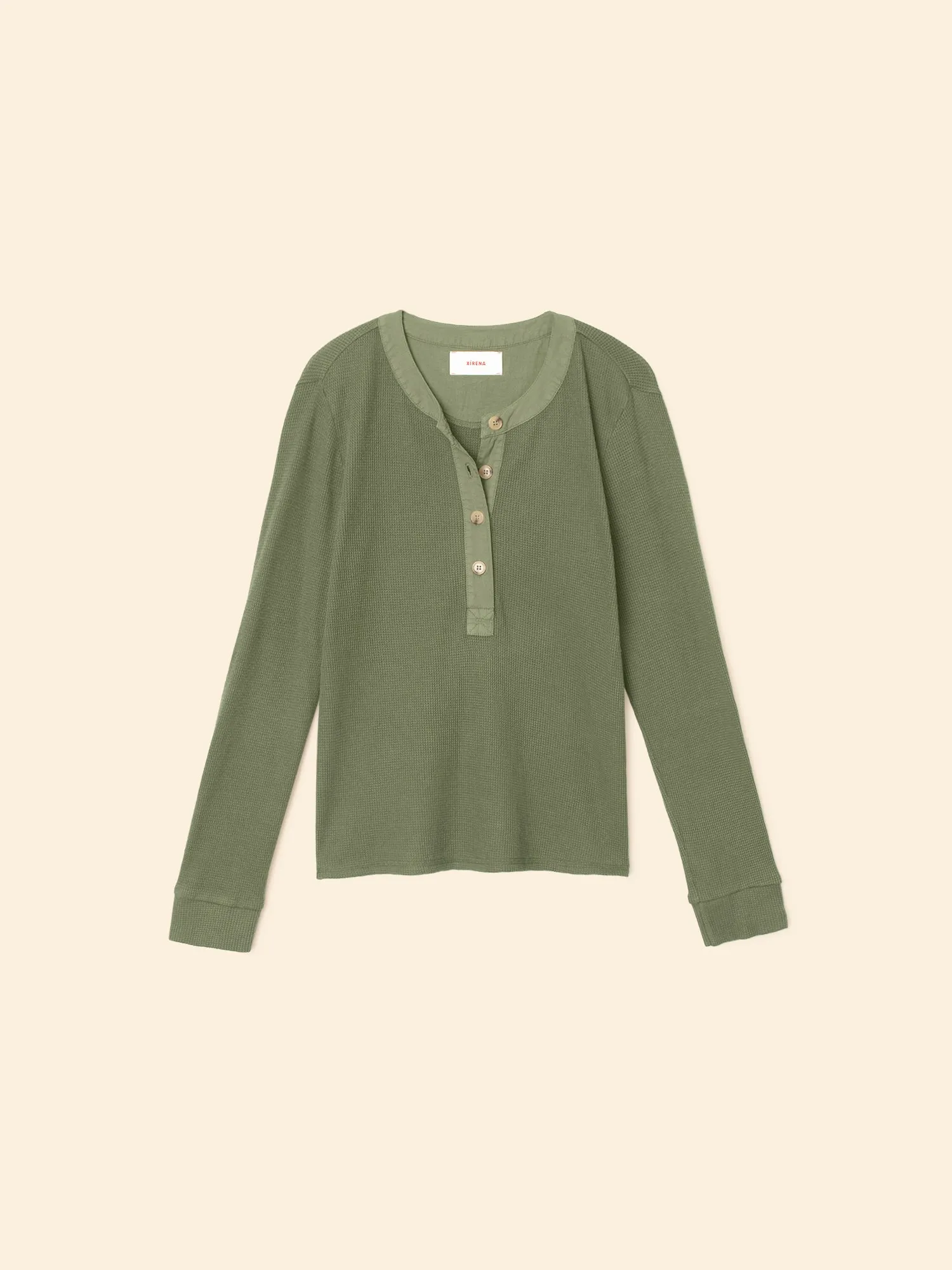 Washed Army Lucas Top sold by XiRENA