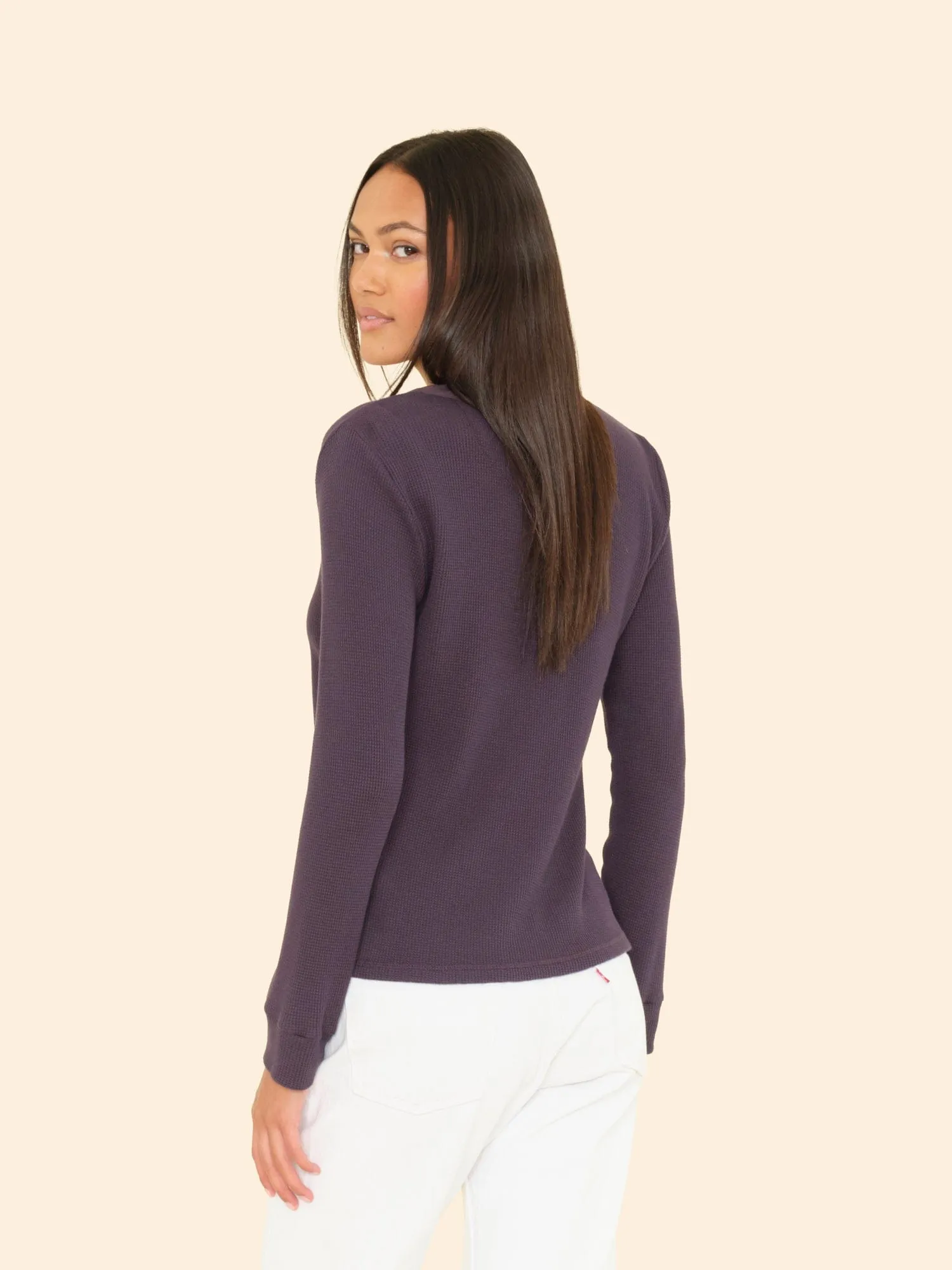 Grey Smoke Lucas Top sold by XiRENA product image thumbnail 3