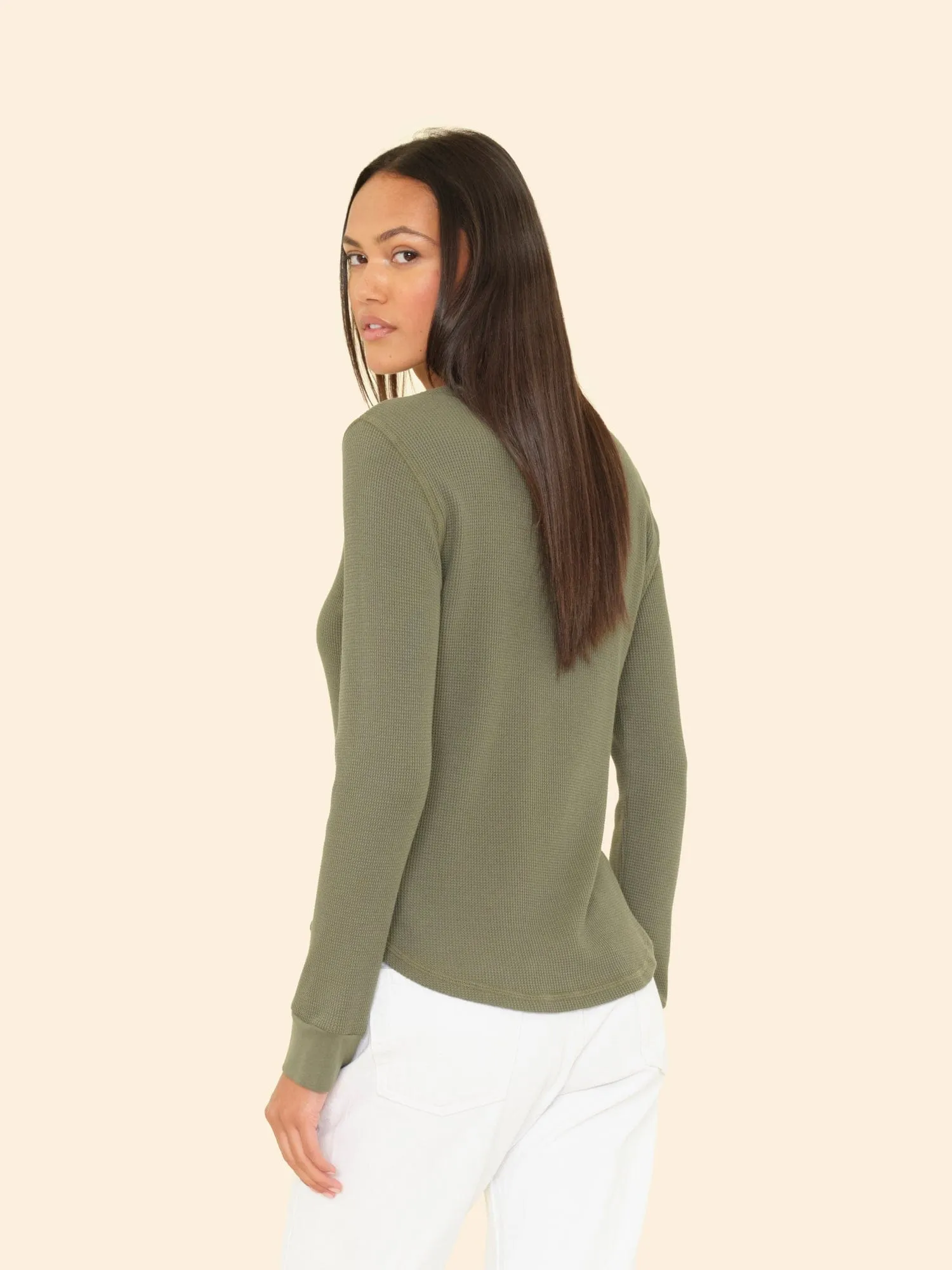 Washed Army Theo Top sold by XiRENA product image thumbnail 3