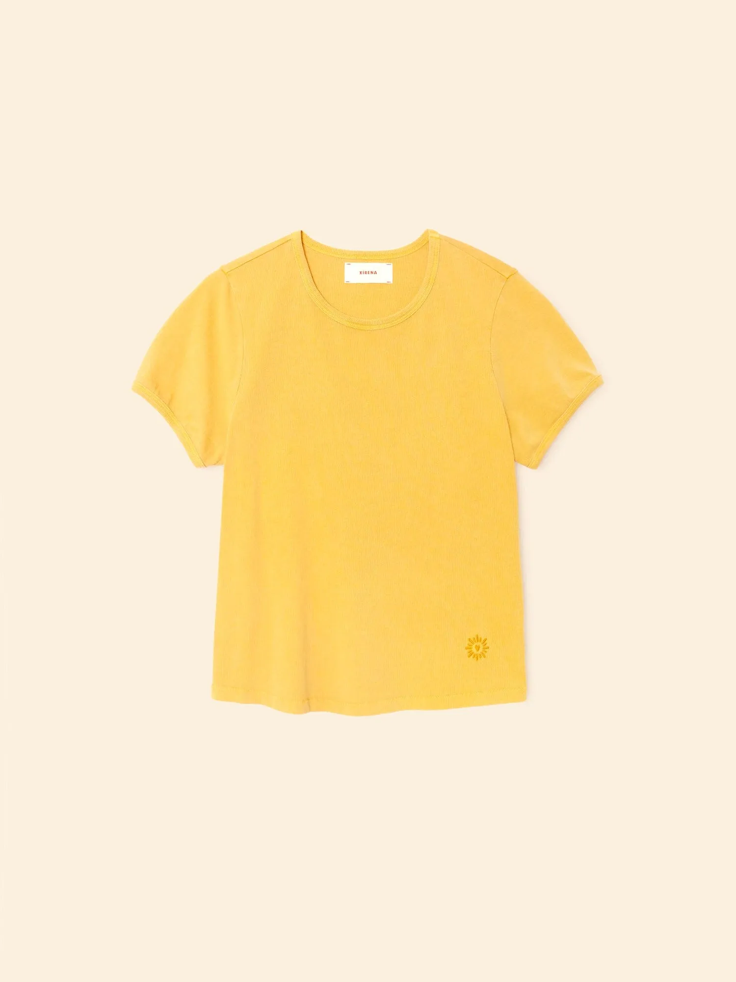 Sunflower Yellow Frankie Tee sold by XiRENA product image thumbnail 4