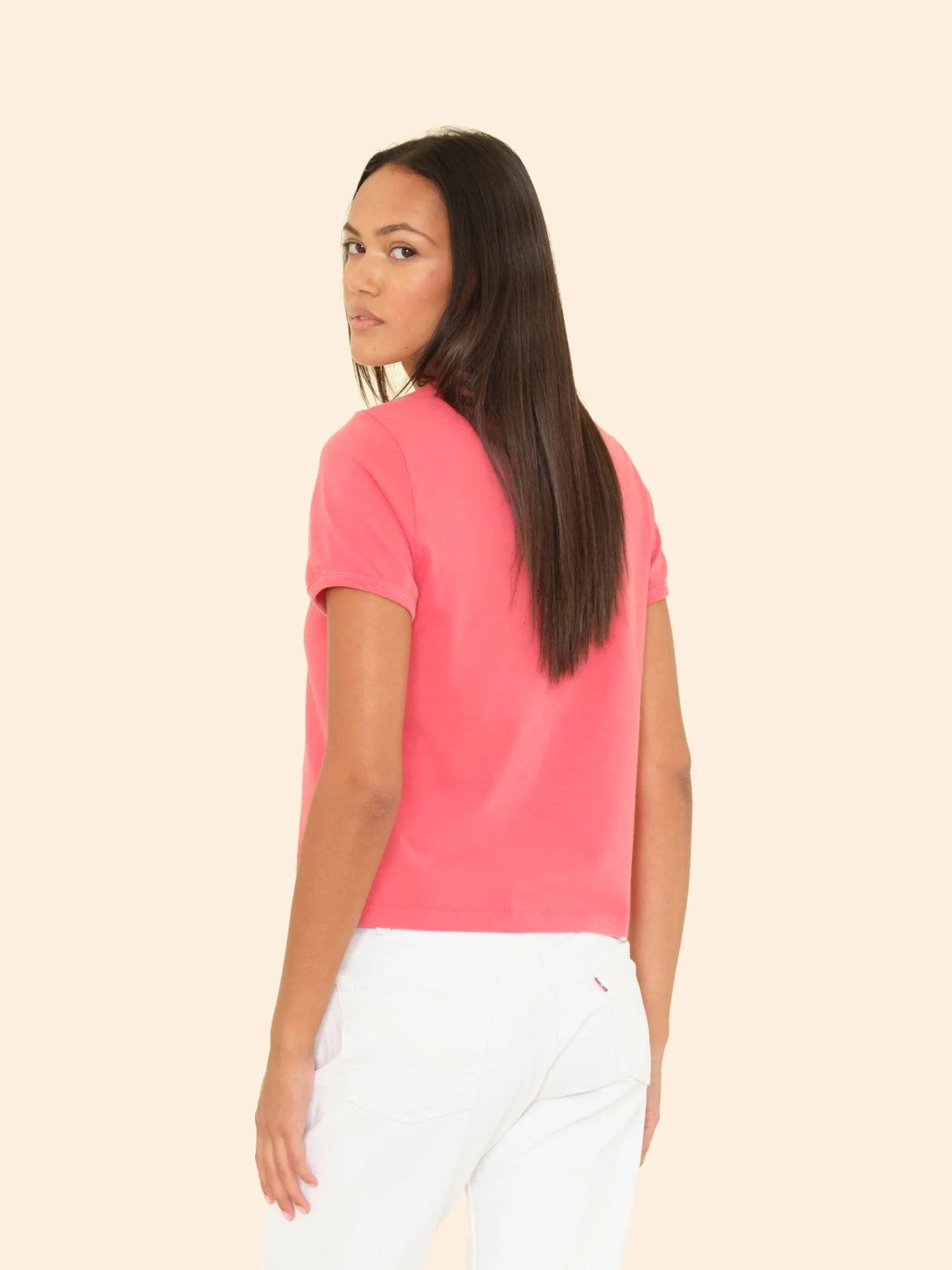 Cerise Frankie Tee sold by XiRENA product image thumbnail 2