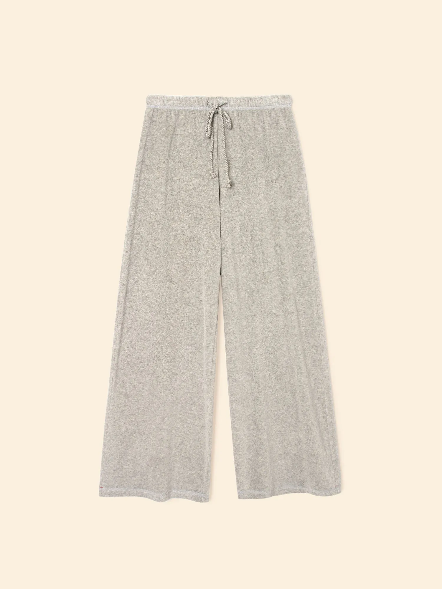 Heather Grey Manon Velour Pant sold by XiRENA product image thumbnail 3