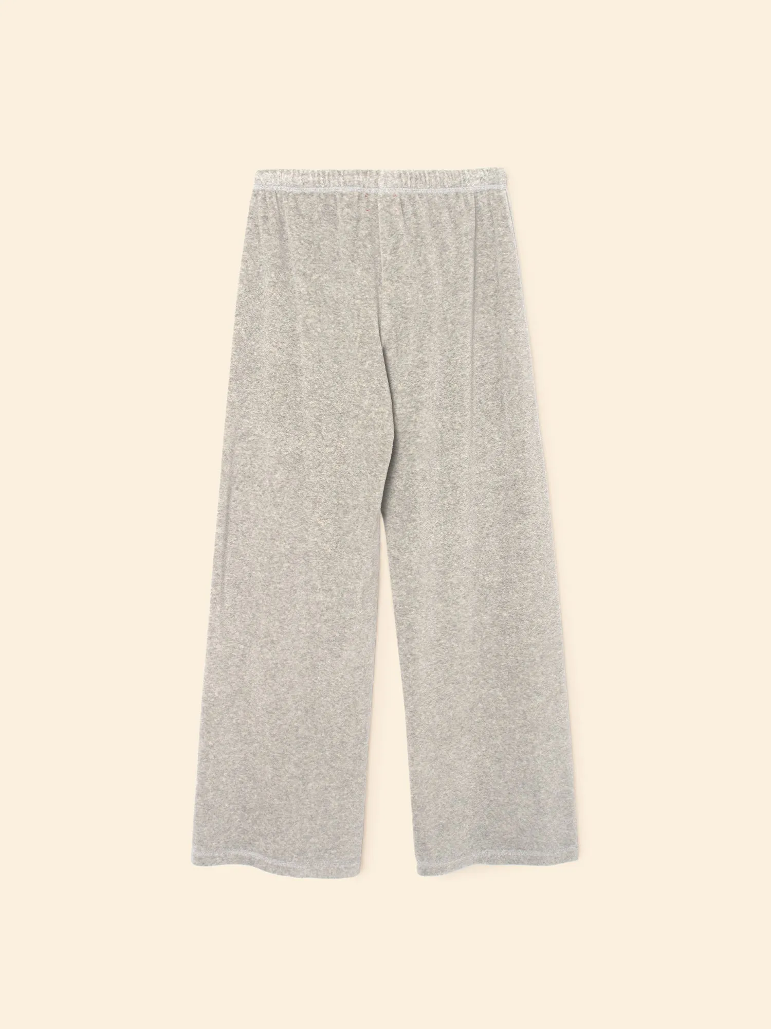 Heather Grey Manon Velour Pant sold by XiRENA product image thumbnail 4