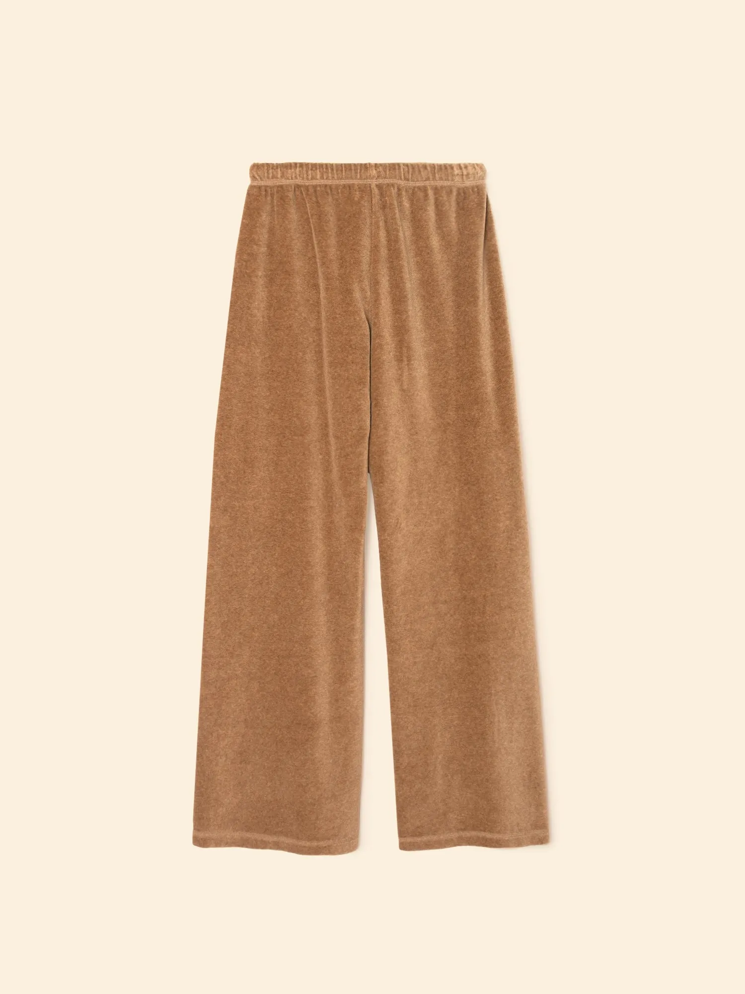 Heather Camel Manon Velour Pant sold by XiRENA product image thumbnail 5