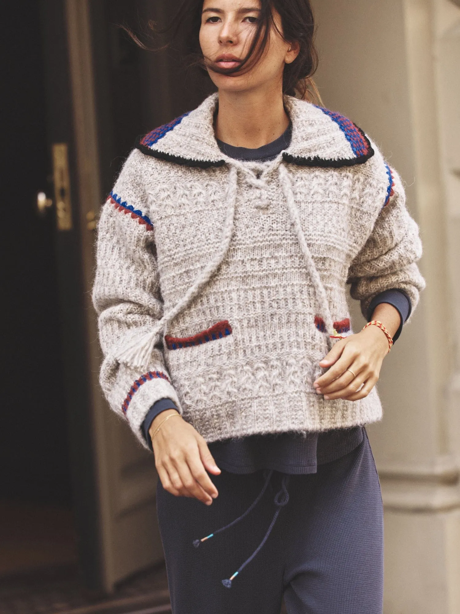 Gris Beatrice Sweater sold by XiRENA product image thumbnail 2