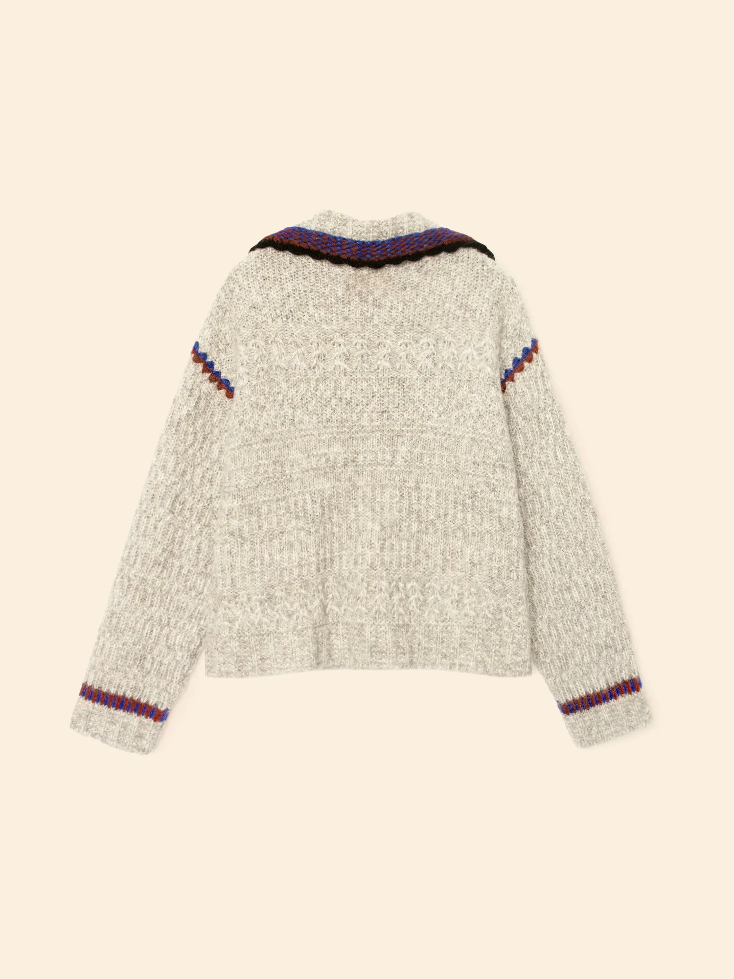 Gris Beatrice Sweater sold by XiRENA product image thumbnail 3