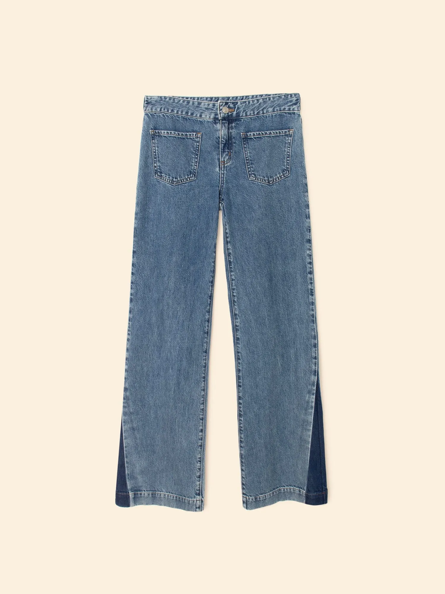 Setine Bleu Ines Denim Pant sold by XiRENA product image thumbnail 5