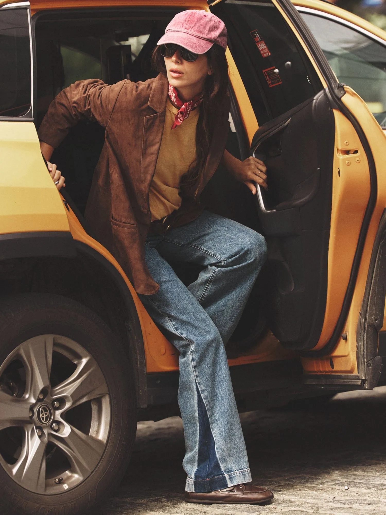 Setine Bleu Ines Denim Pant sold by XiRENA product image thumbnail 2