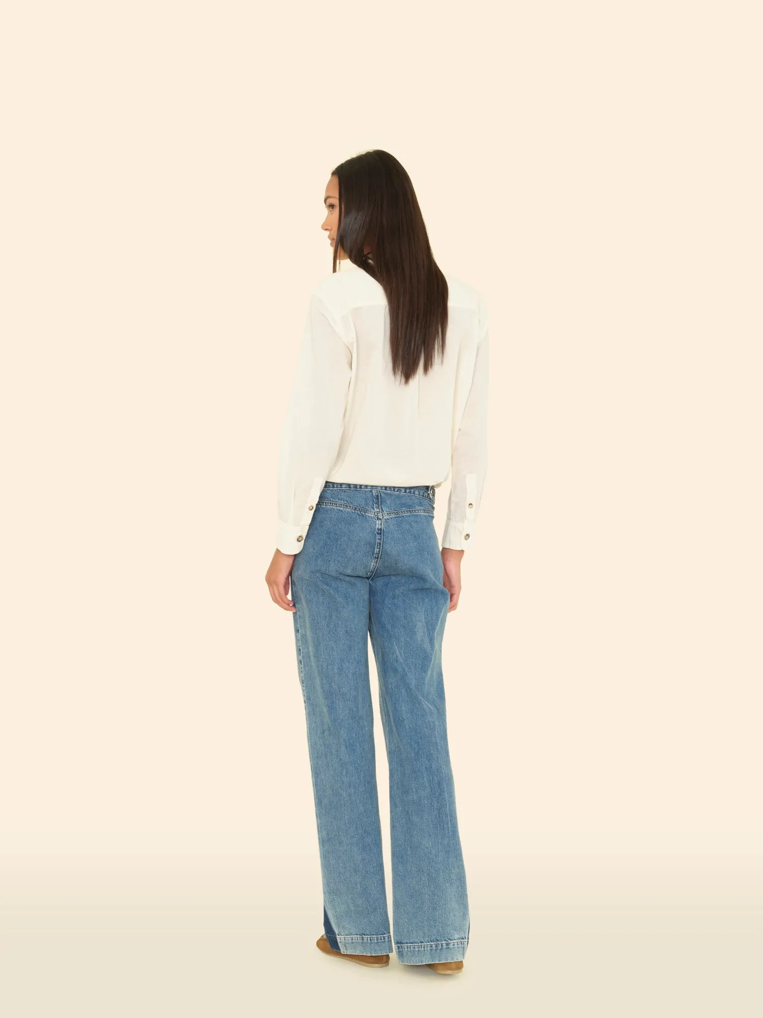 Setine Bleu Ines Denim Pant sold by XiRENA product image thumbnail 4