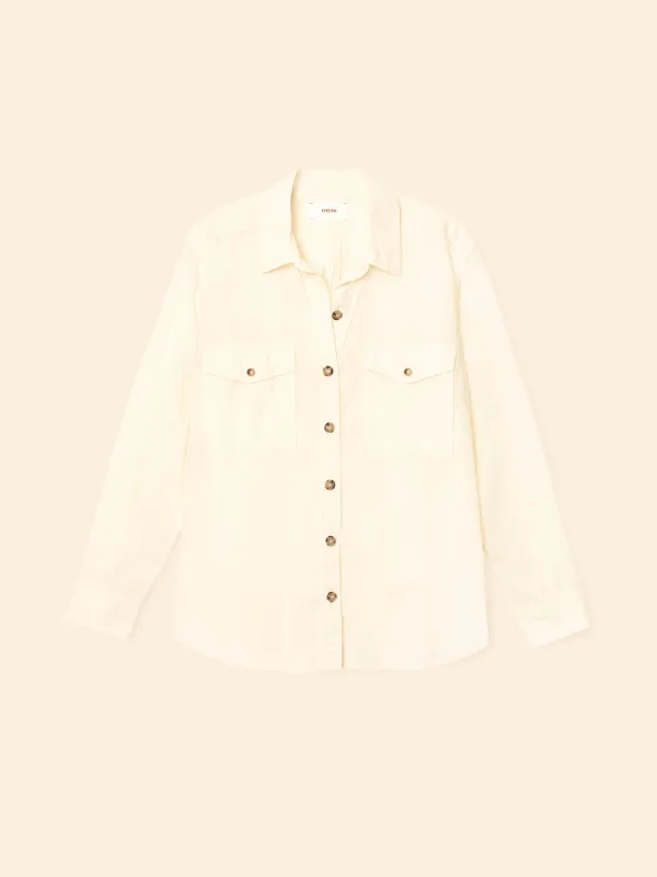 Oysterette Caroline Shirt sold by XiRENA