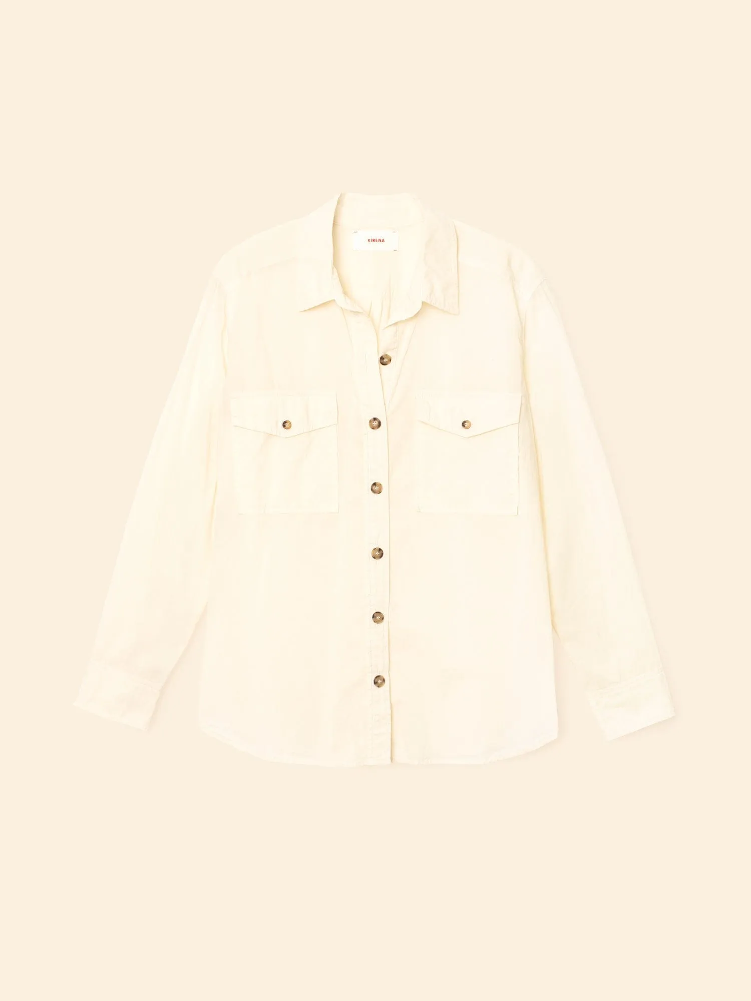 Oysterette Caroline Shirt sold by XiRENA