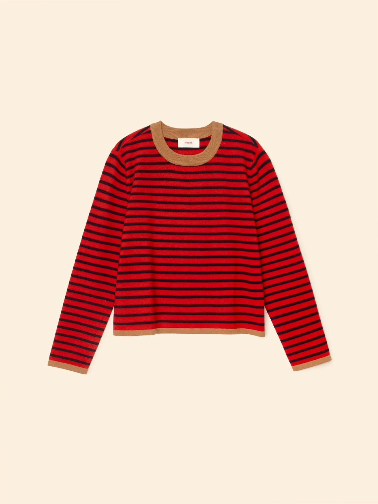 Red Stripe Maxwell Sweater sold by XiRENA product image thumbnail 3