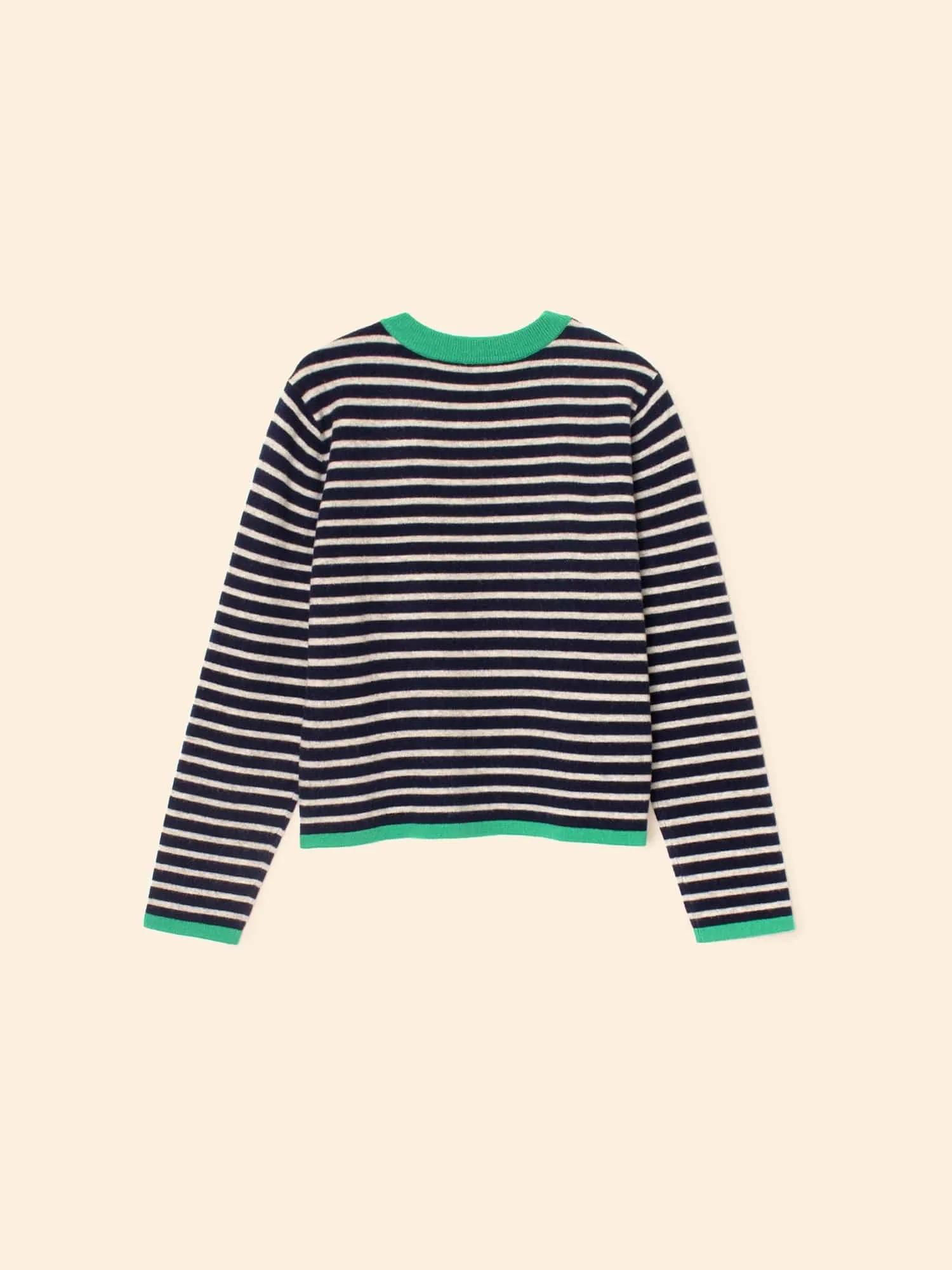 Navy Stripe Maxwell Sweater sold by XiRENA product image thumbnail 3