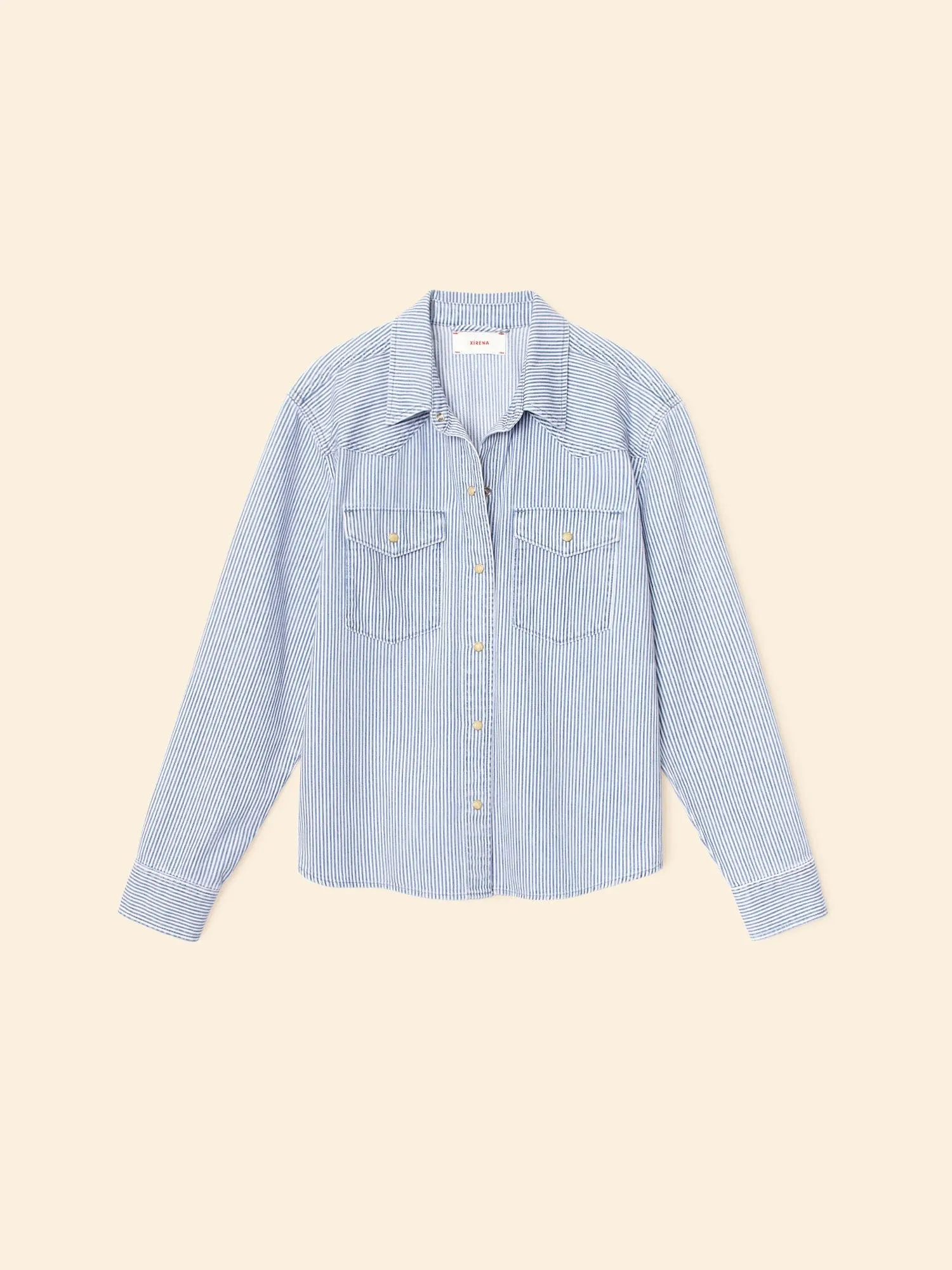 Blue Railroad Byron Denim Shirt sold by XiRENA product image thumbnail 4