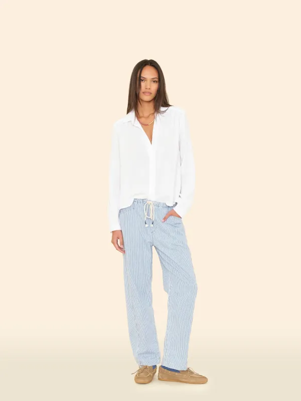 Blue Railroad Baxter Denim Pant made by XiRENA