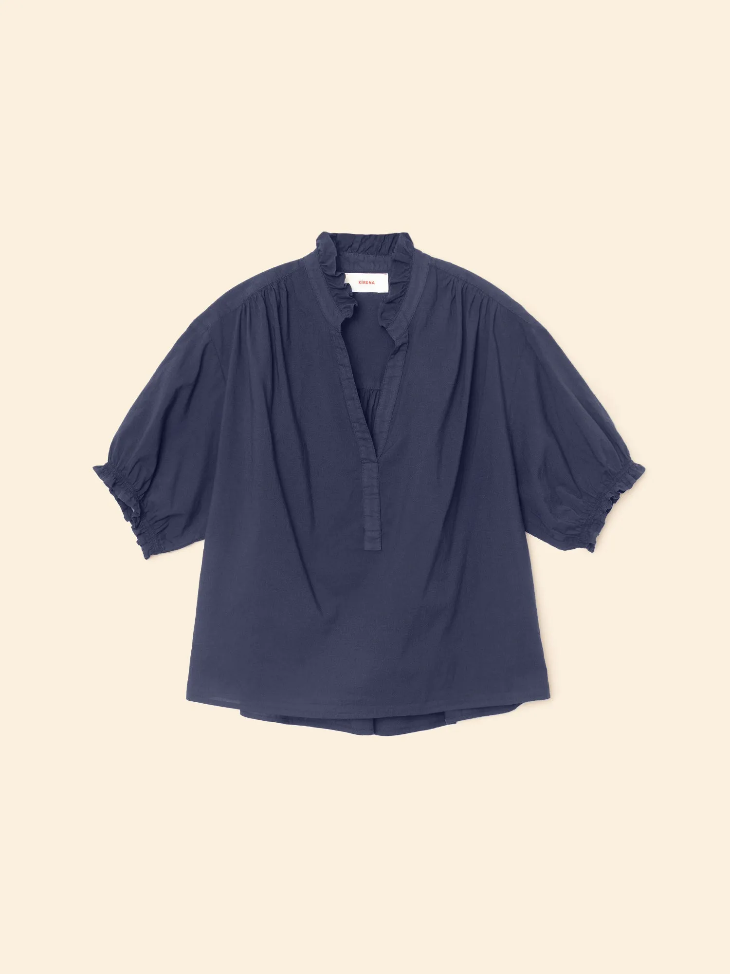 Navy Cam Top sold by XiRENA
