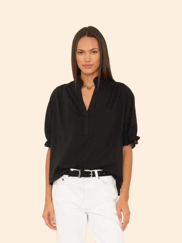 Black Cam Top sold by XiRENA