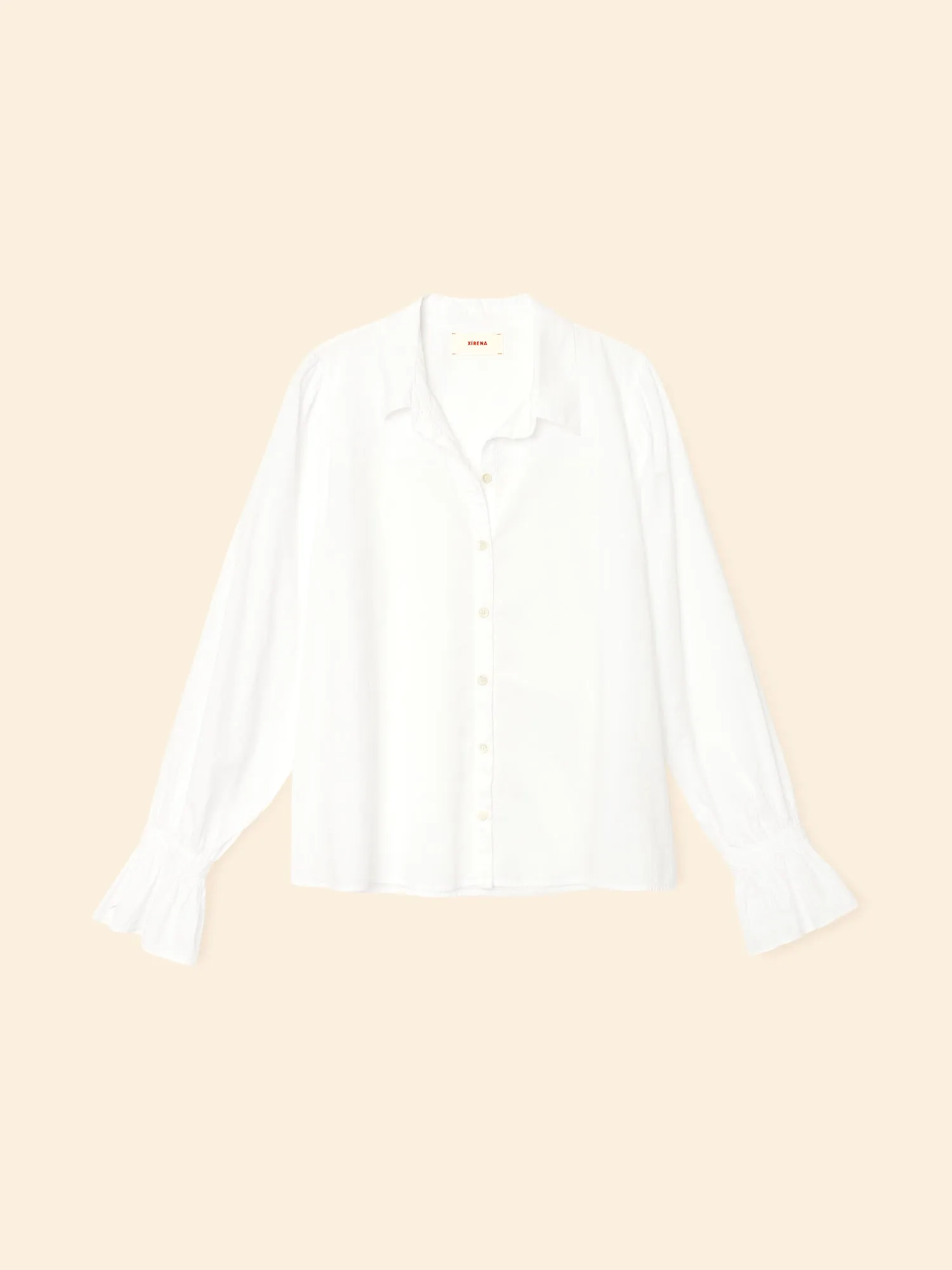 White Sybil Shirt sold by XiRENA