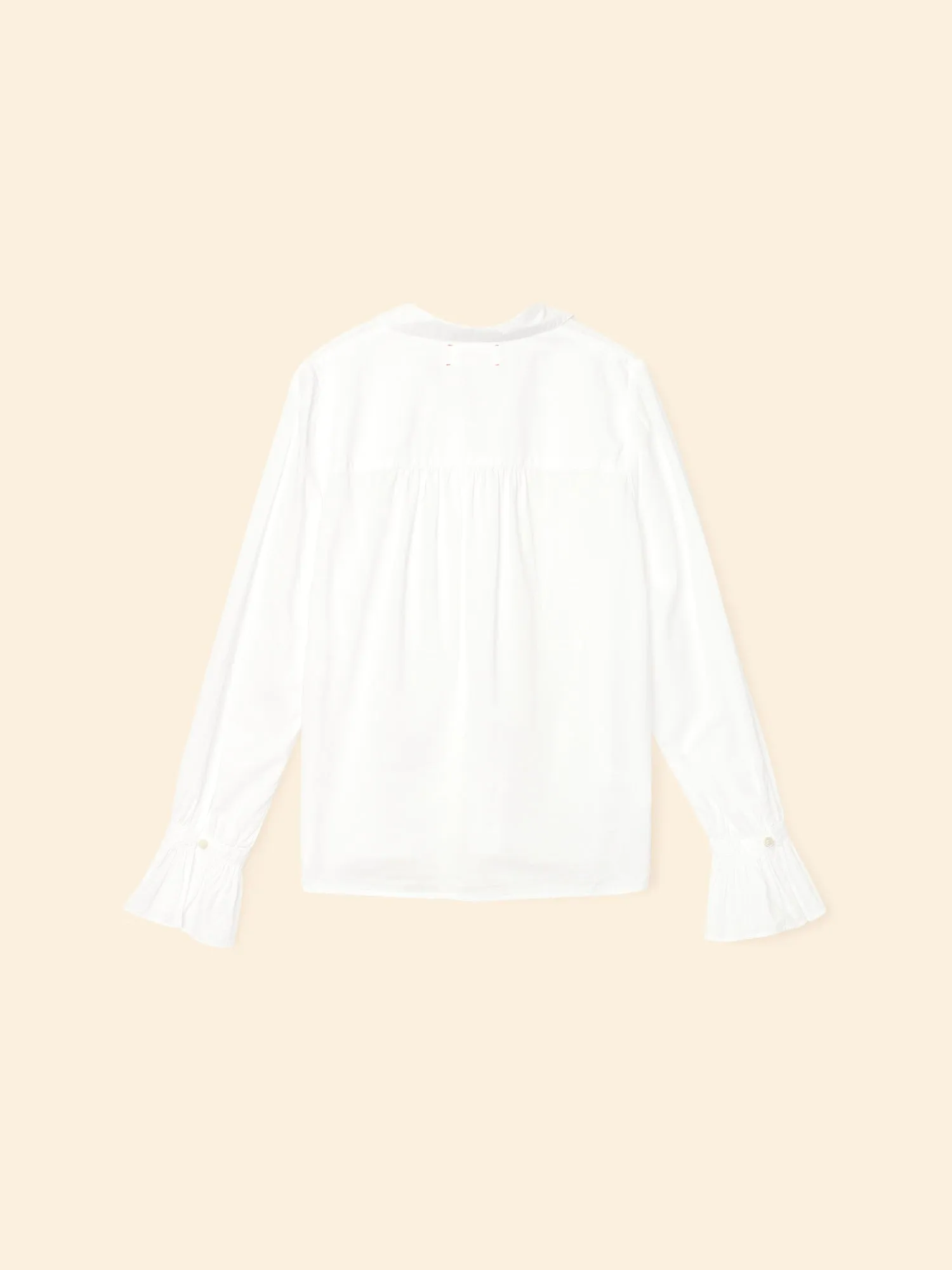 White Sybil Shirt sold by XiRENA product image thumbnail 2