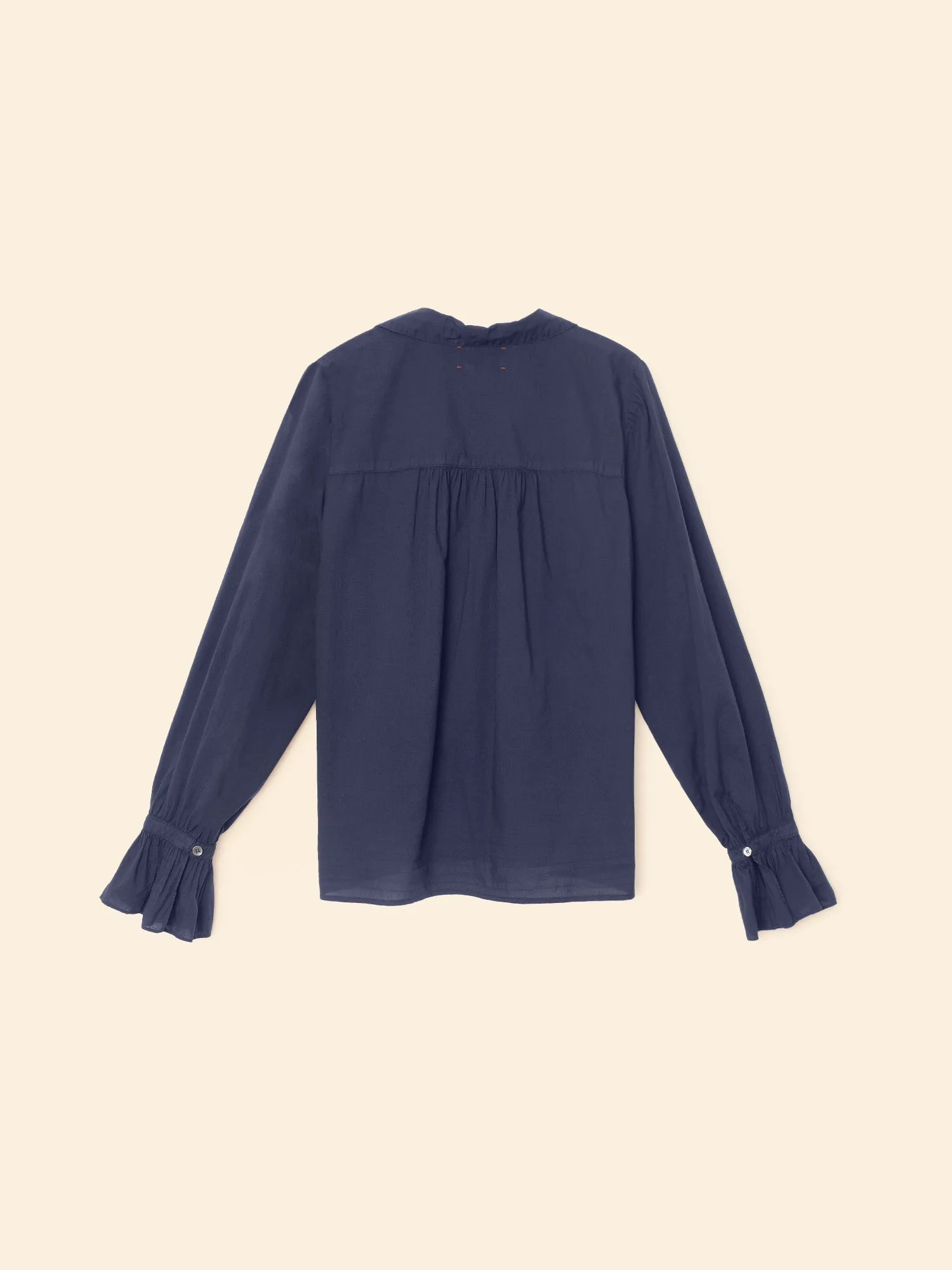 Navy Sybil Shirt sold by XiRENA product image thumbnail 2