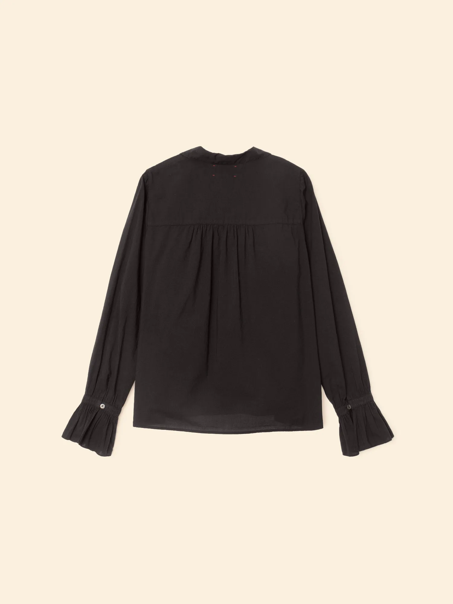 Black Sybil Shirt sold by XiRENA product image thumbnail 2