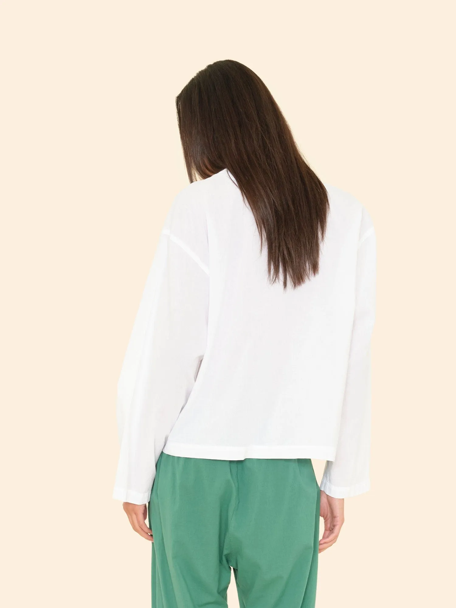 White Jordana Top sold by XiRENA product image thumbnail 2