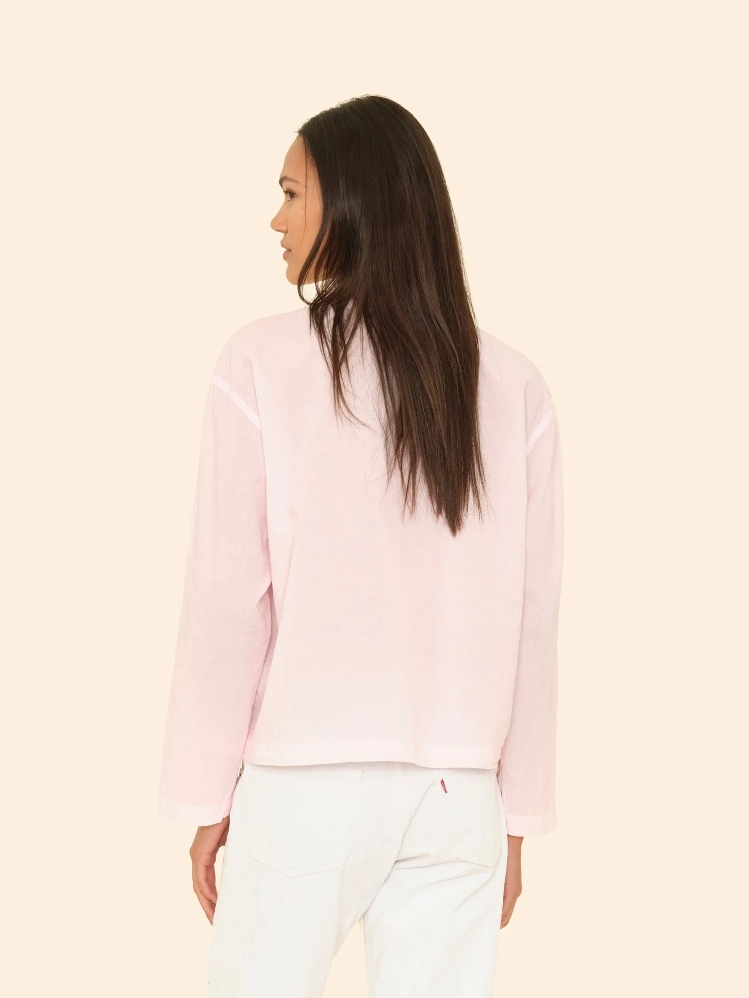 Pale Rose Jordana Top sold by XiRENA product image thumbnail 2