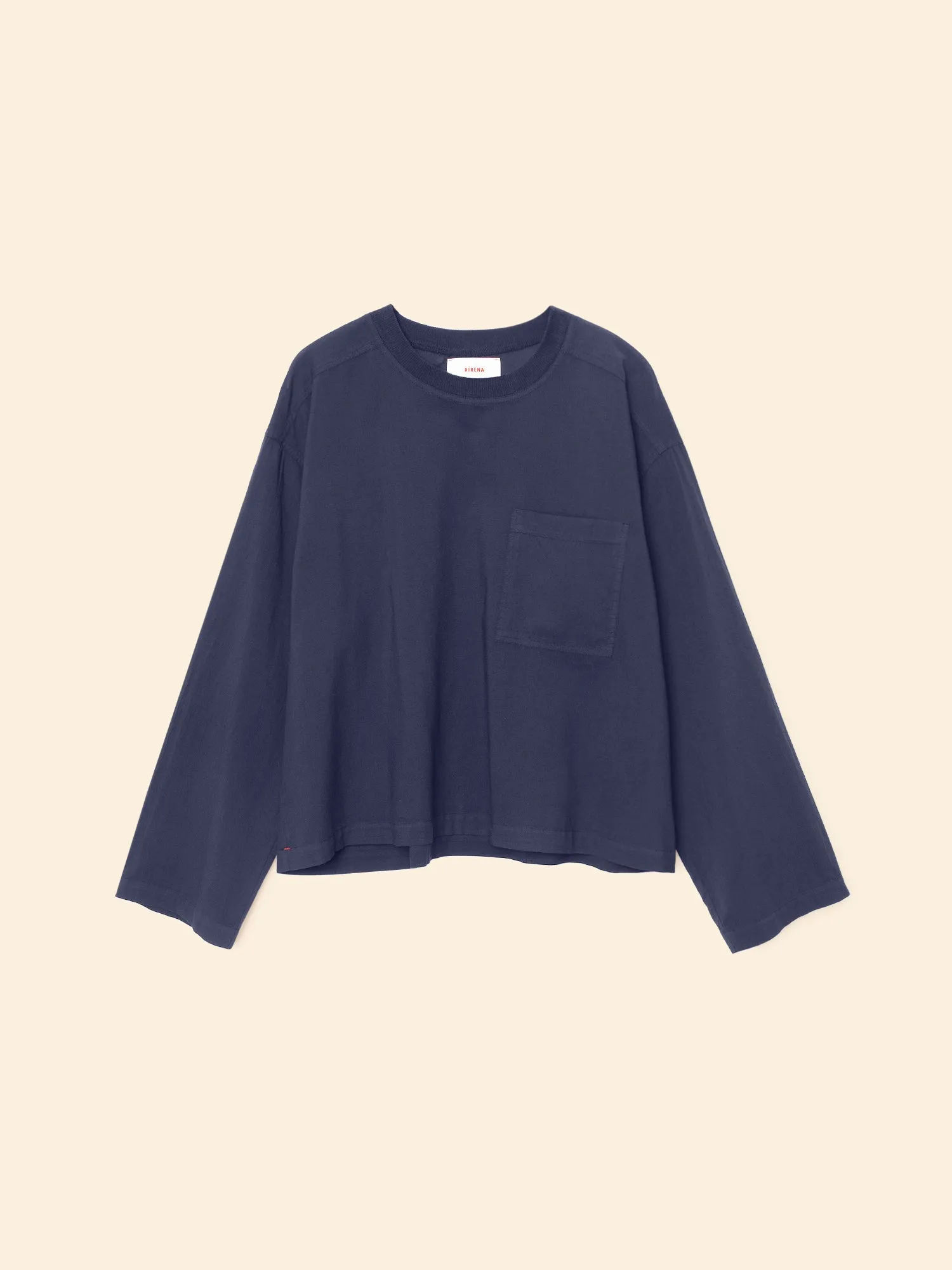 Navy Jordana Top sold by XiRENA product image thumbnail 4