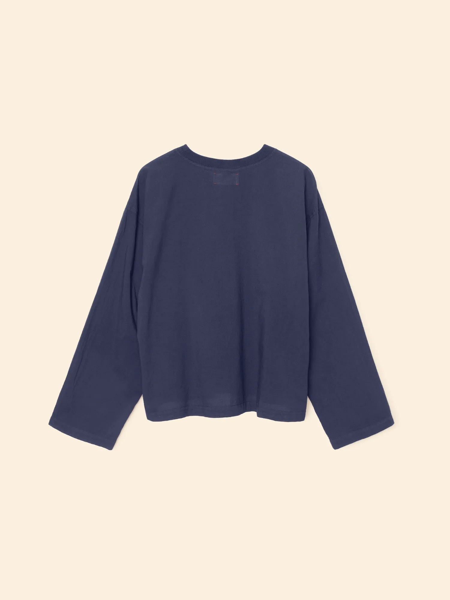 Navy Jordana Top sold by XiRENA product image thumbnail 5