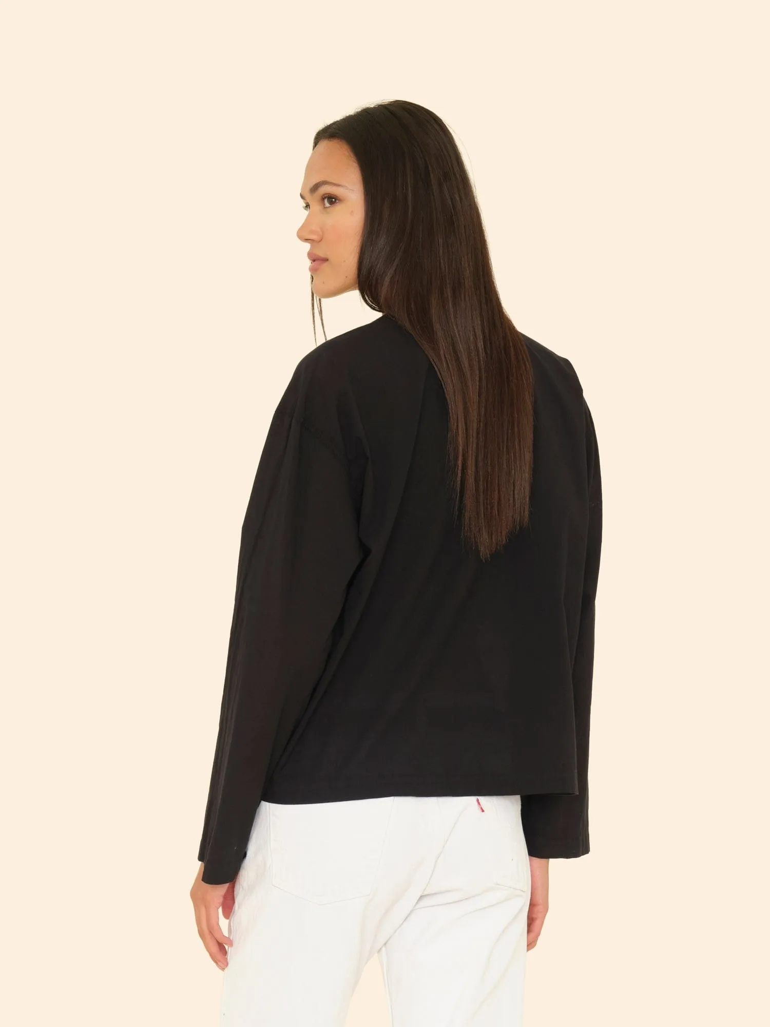 Black Jordana Top sold by XiRENA product image thumbnail 2