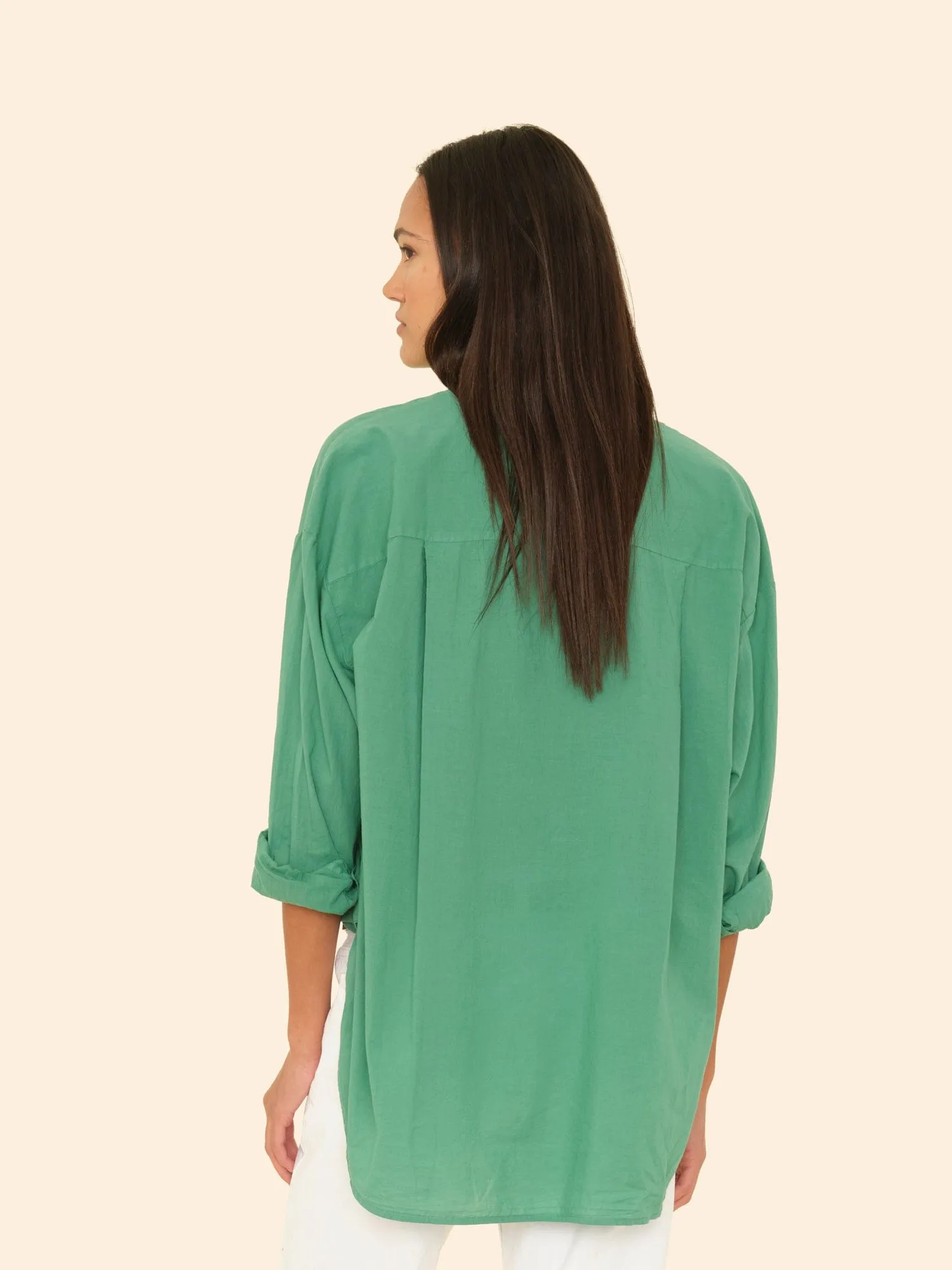 Mint Leaf Sydney Shirt sold by XiRENA product image thumbnail 2