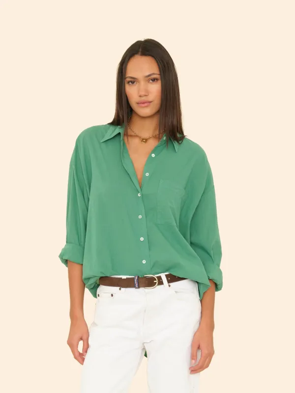 Mint Leaf Sydney Shirt sold by XiRENA