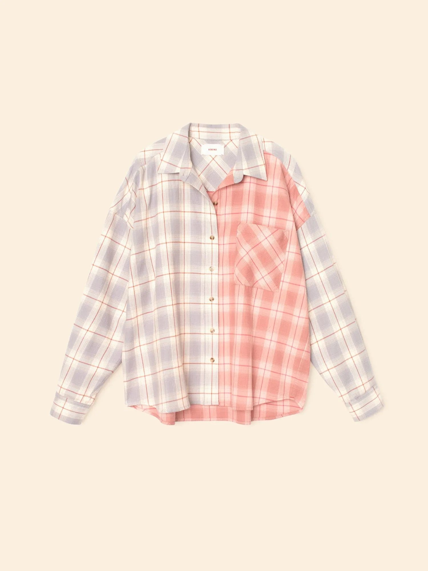 Patchwork Phillipa Shirt sold by XiRENA product image thumbnail 5
