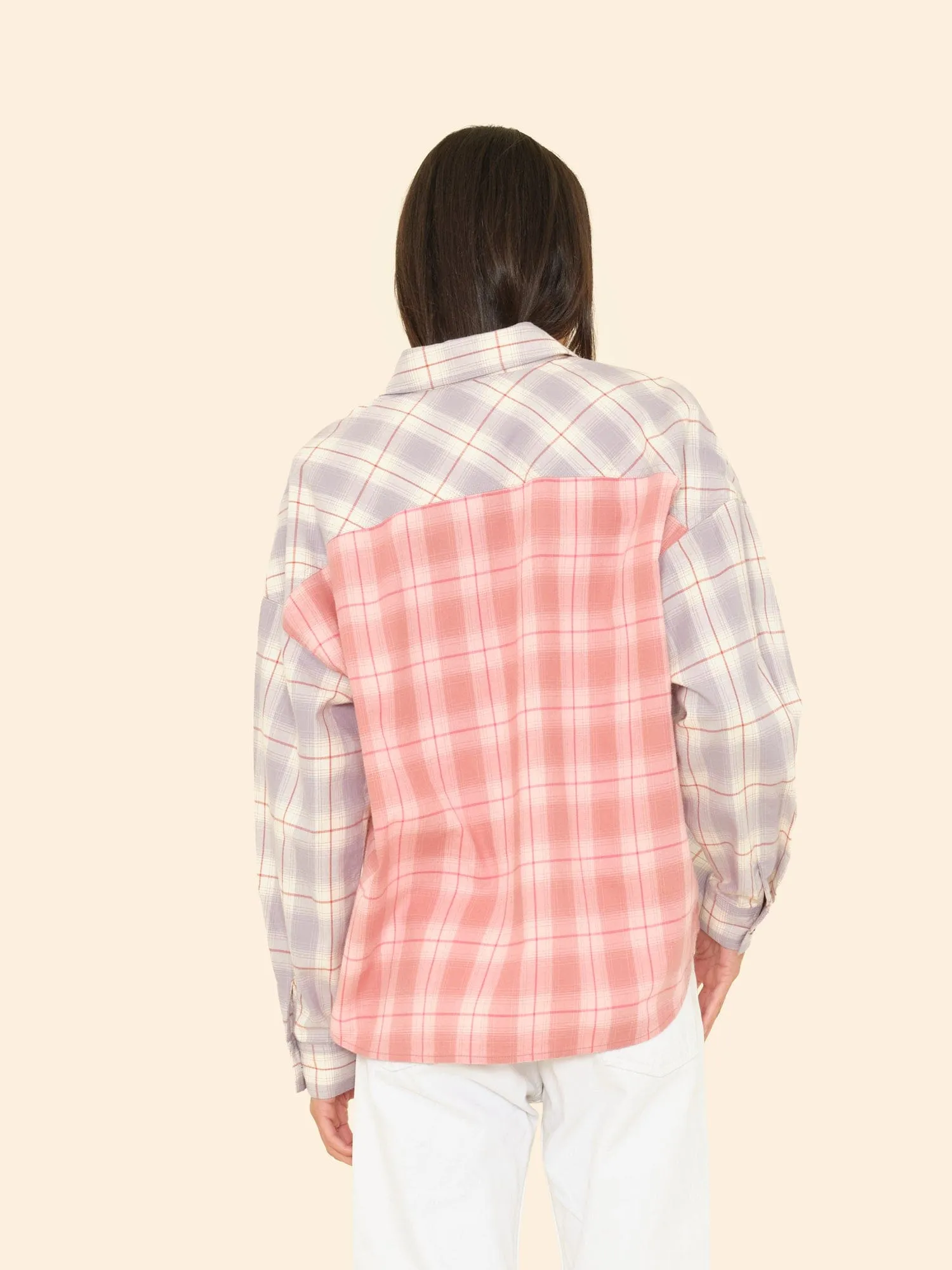 Patchwork Phillipa Shirt sold by XiRENA product image thumbnail 3