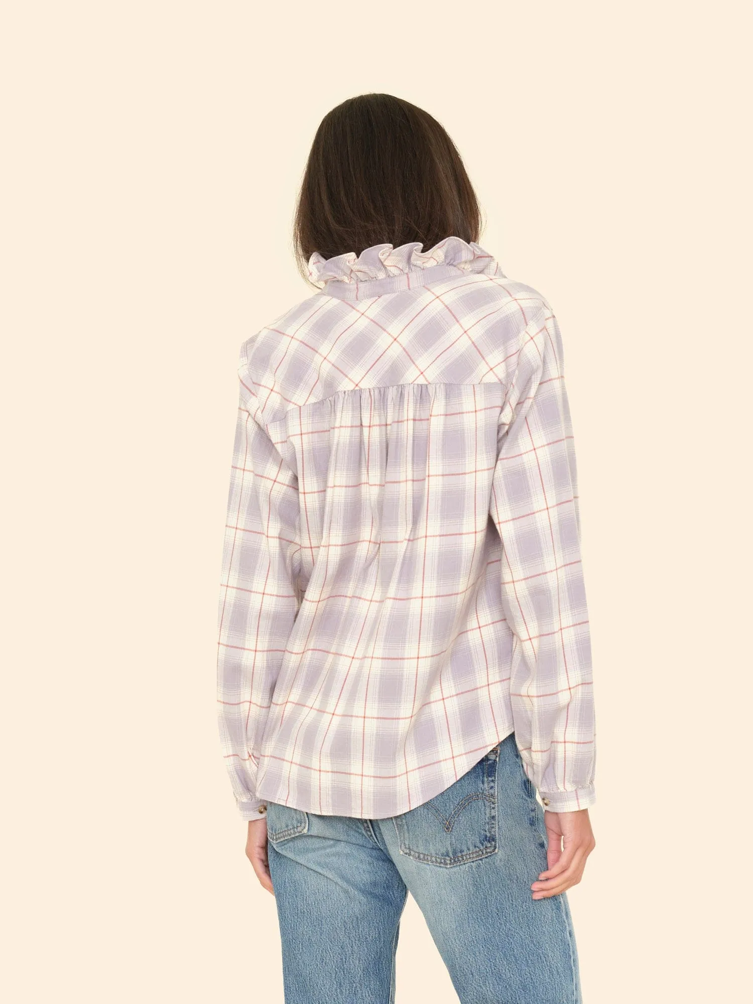 Grey Mist Caspian Top sold by XiRENA product image thumbnail 3
