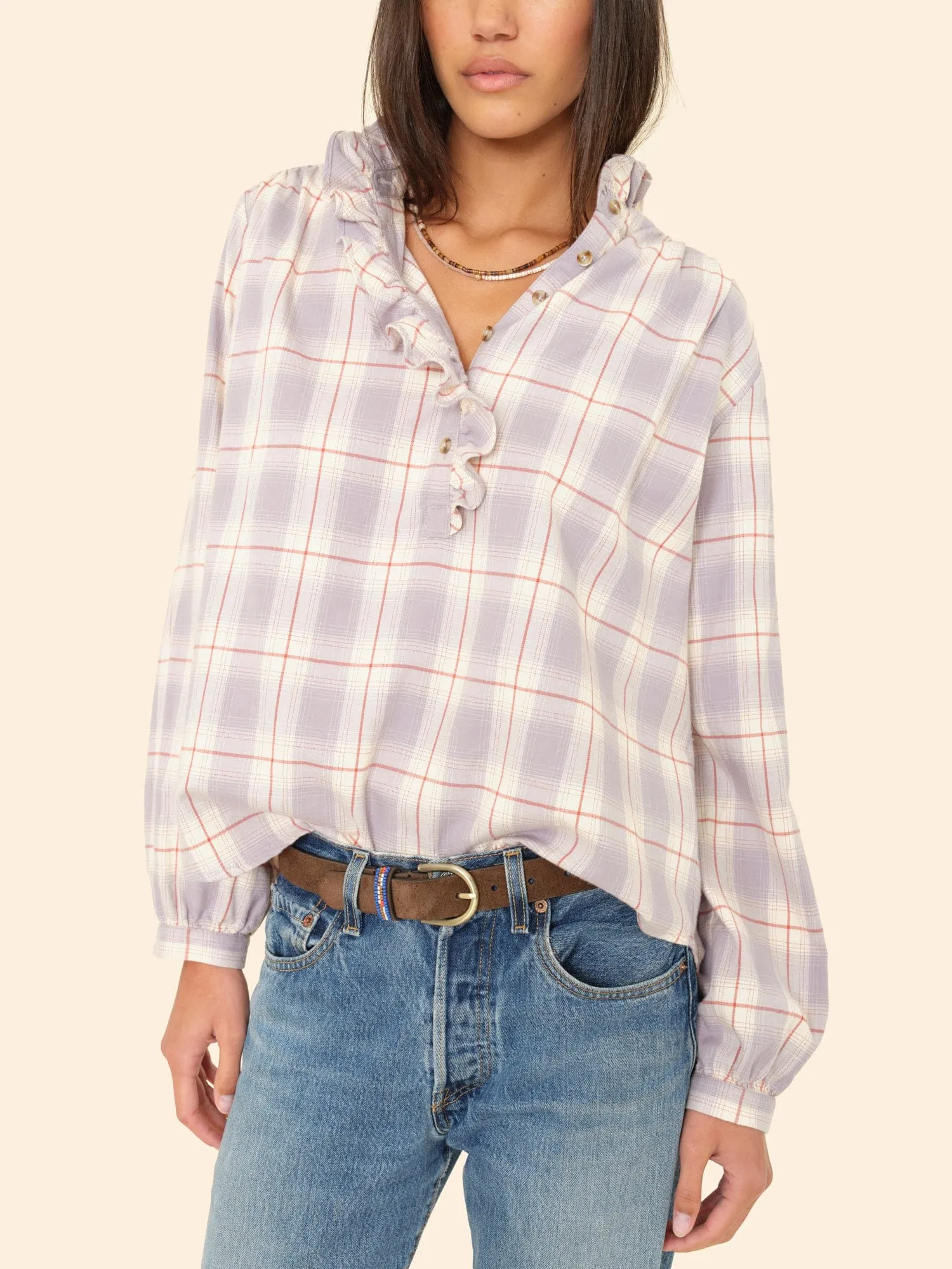 Grey Mist Caspian Top sold by XiRENA product image thumbnail 2