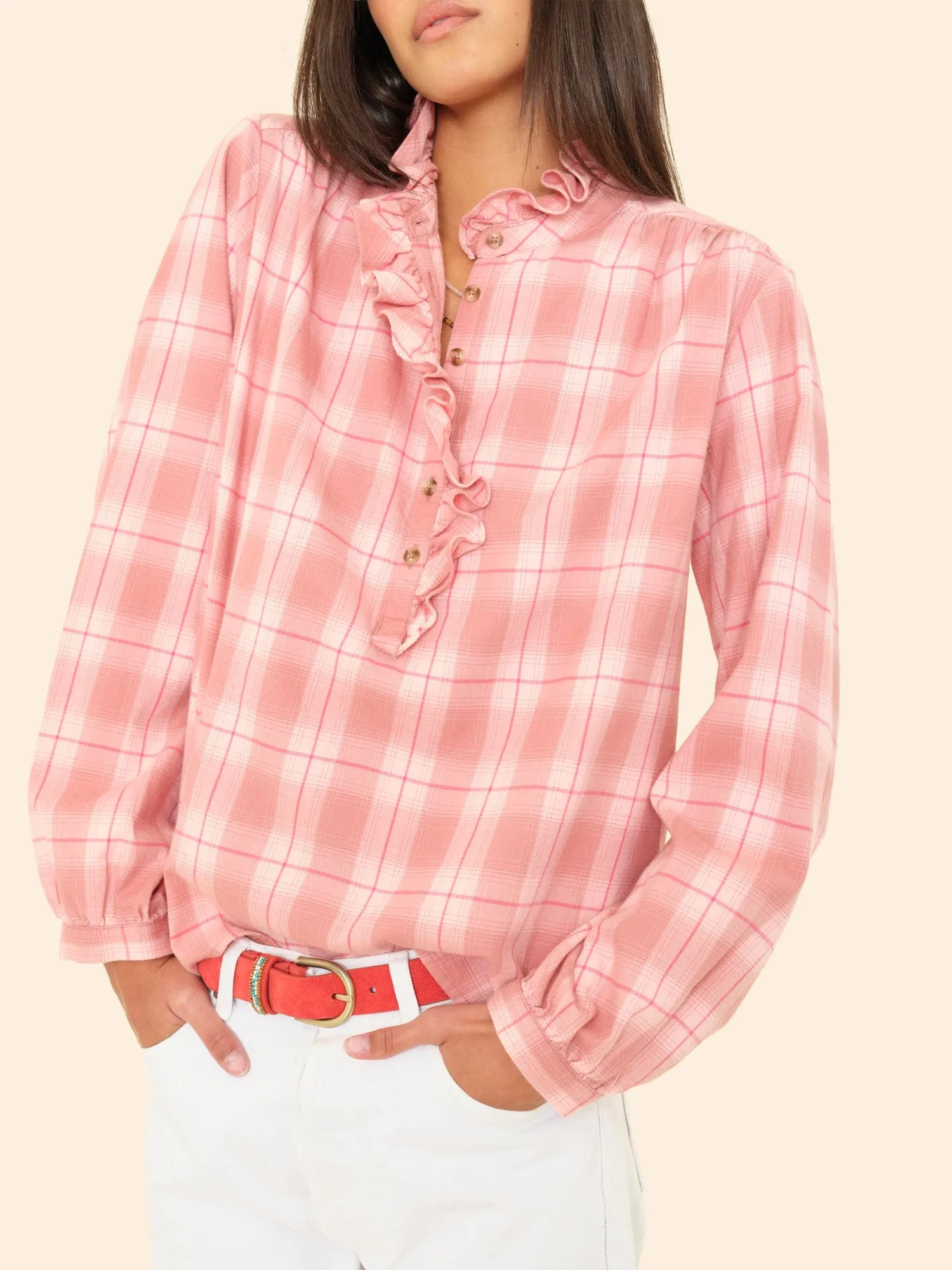 Clay Rose Caspian Top sold by XiRENA product image thumbnail 2