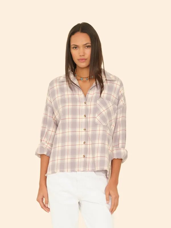 Grey Mist Francis Shirt sold by XiRENA