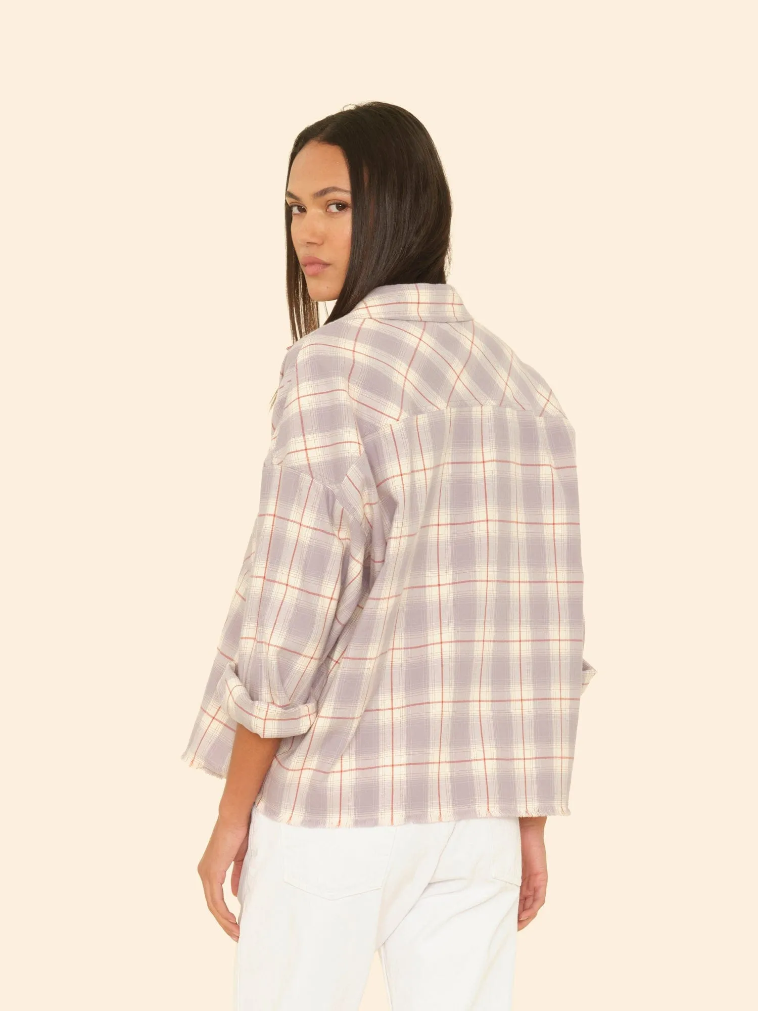 Grey Mist Francis Shirt sold by XiRENA product image thumbnail 2